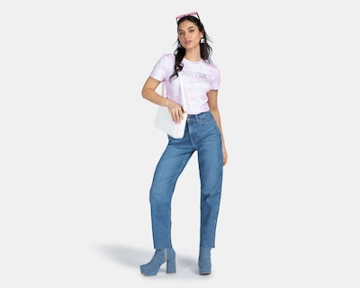 Foto 2 | Jeans Straight American Eagle super High-Rise Ankle para Mujer