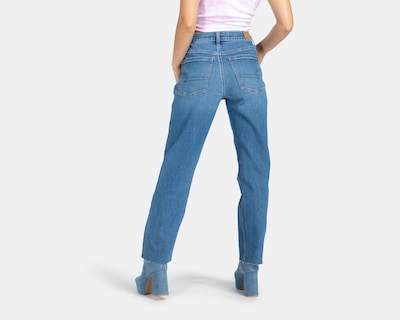 Foto 3 | Jeans Straight American Eagle super High-Rise Ankle para Mujer
