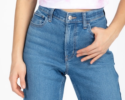 Foto 4 | Jeans Straight American Eagle super High-Rise Ankle para Mujer