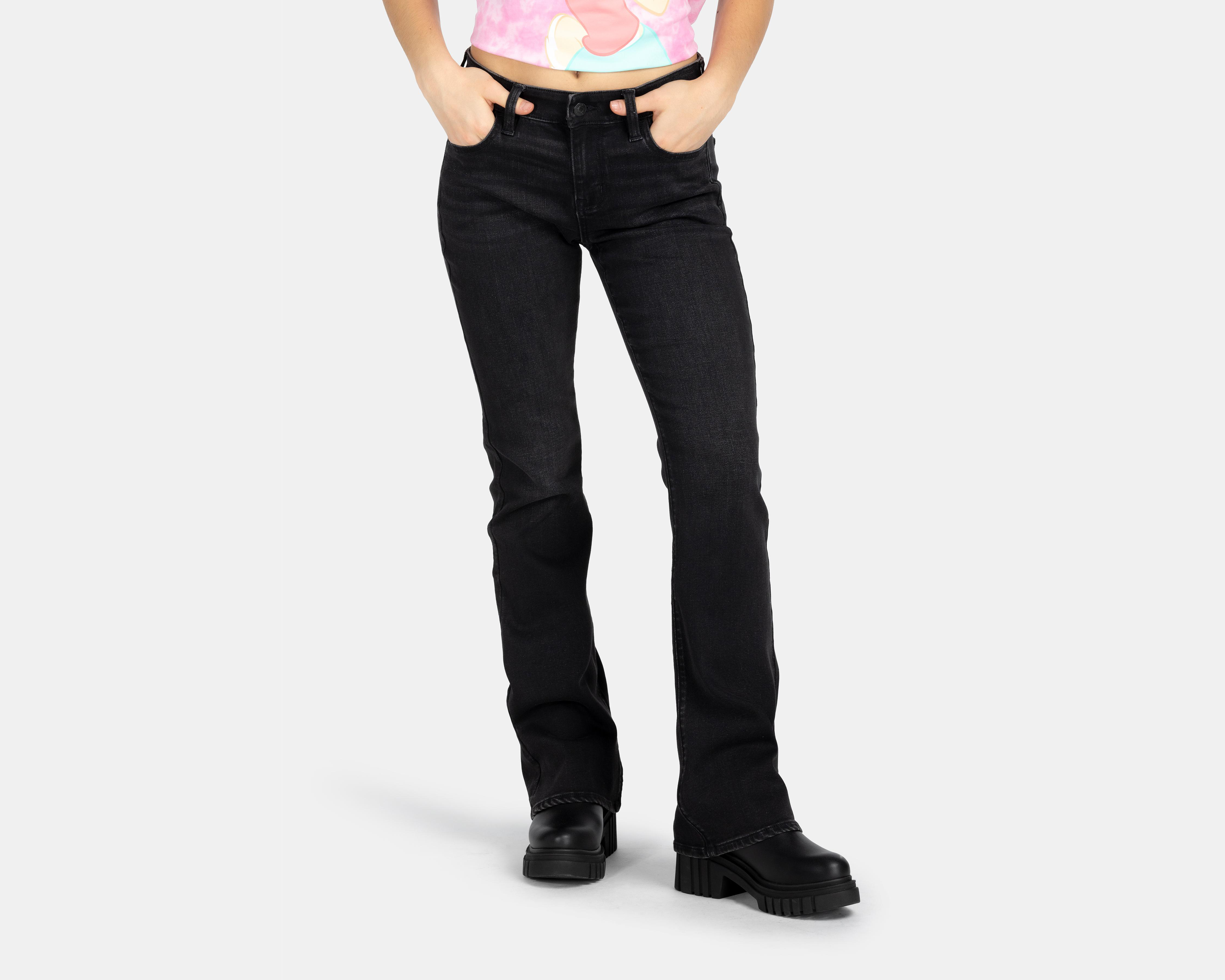 Foto 2 pulgar | Jeans Boot Cut American Eagle Kick Boot para Mujer
