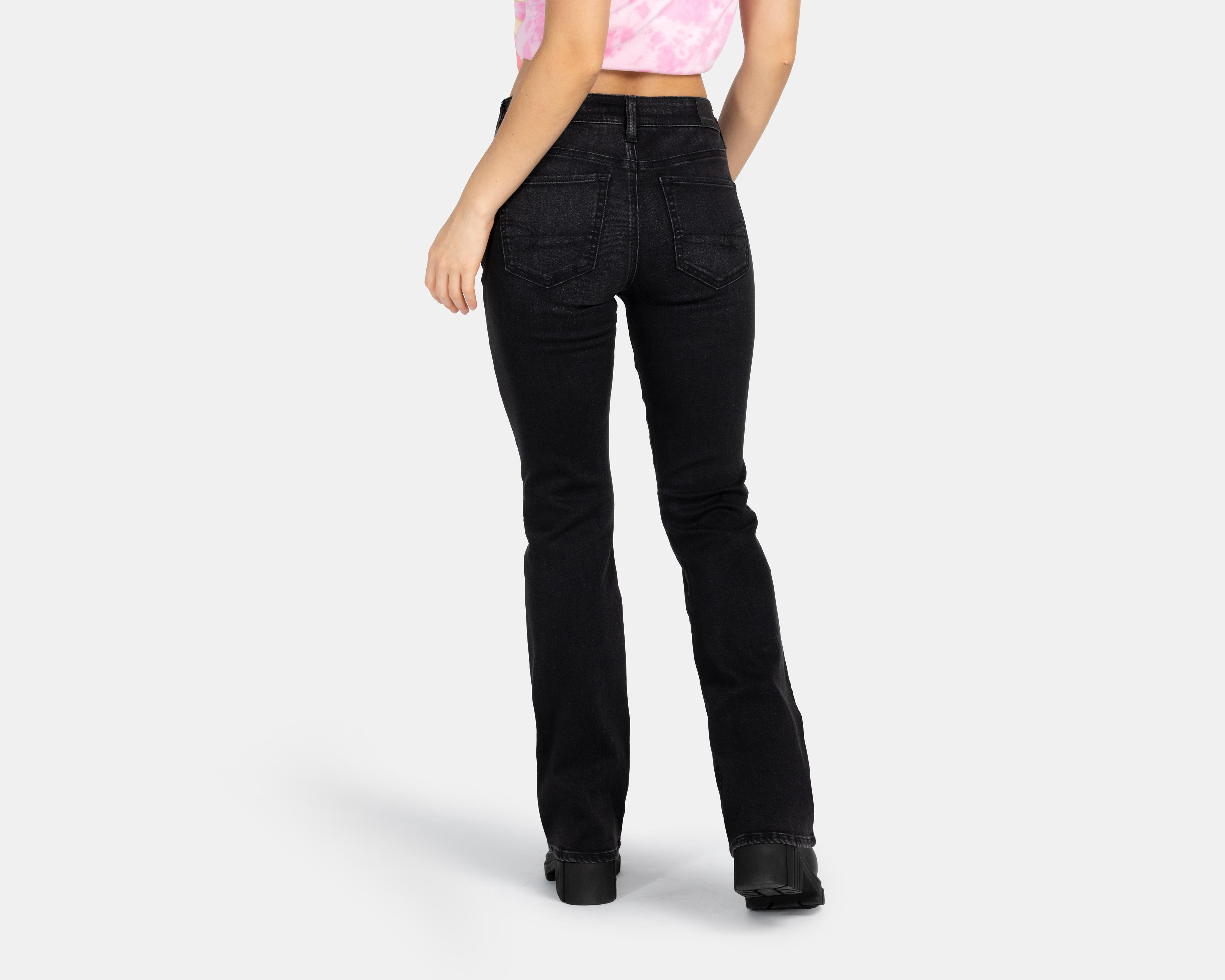 Foto 4 pulgar | Jeans Boot Cut American Eagle Kick Boot para Mujer