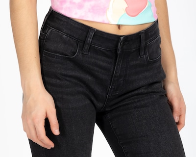 Foto 4 | Jeans Boot Cut American Eagle Kick Boot para Mujer