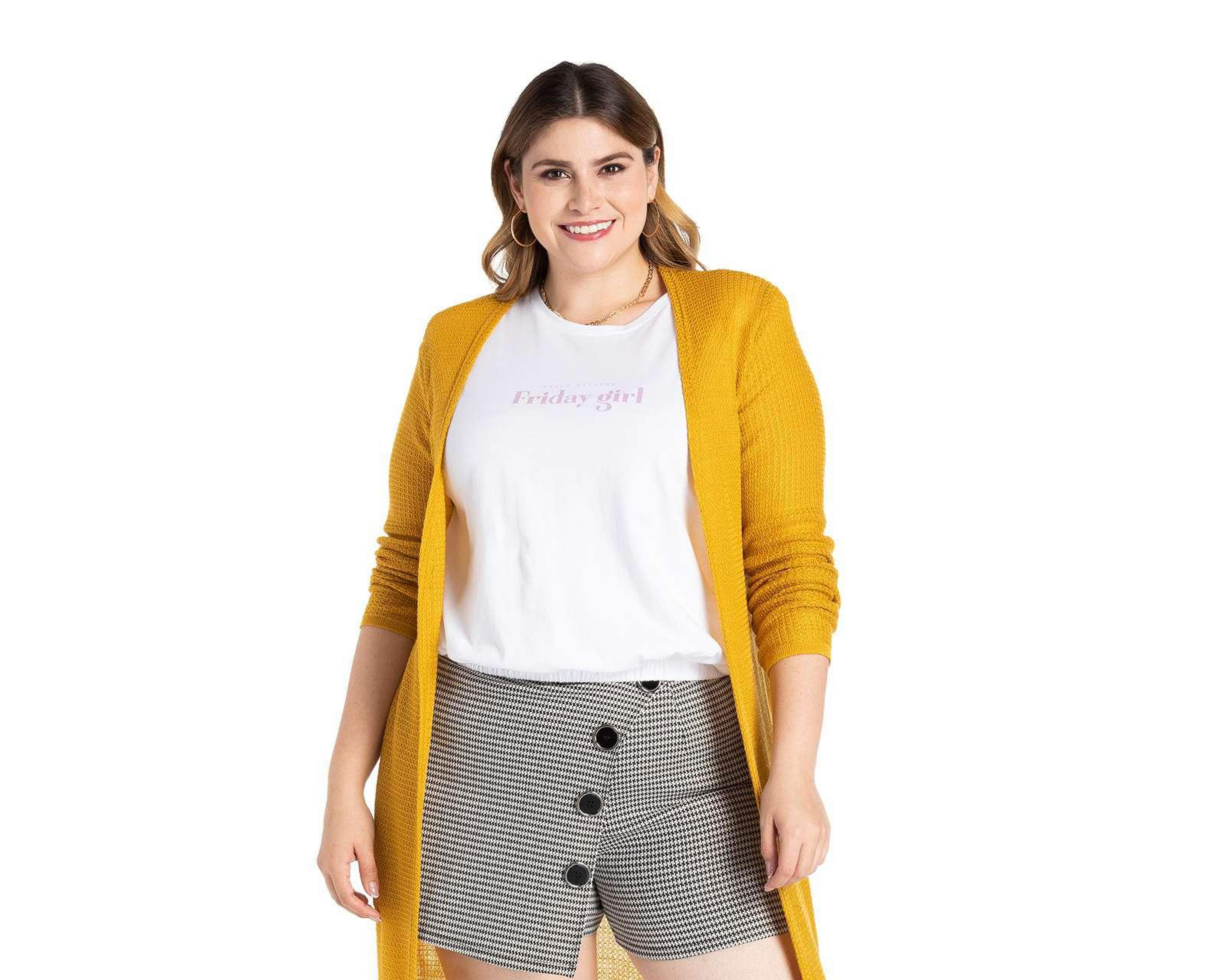 Foto 5 | Playera Thinner sin Mangas con Estampado