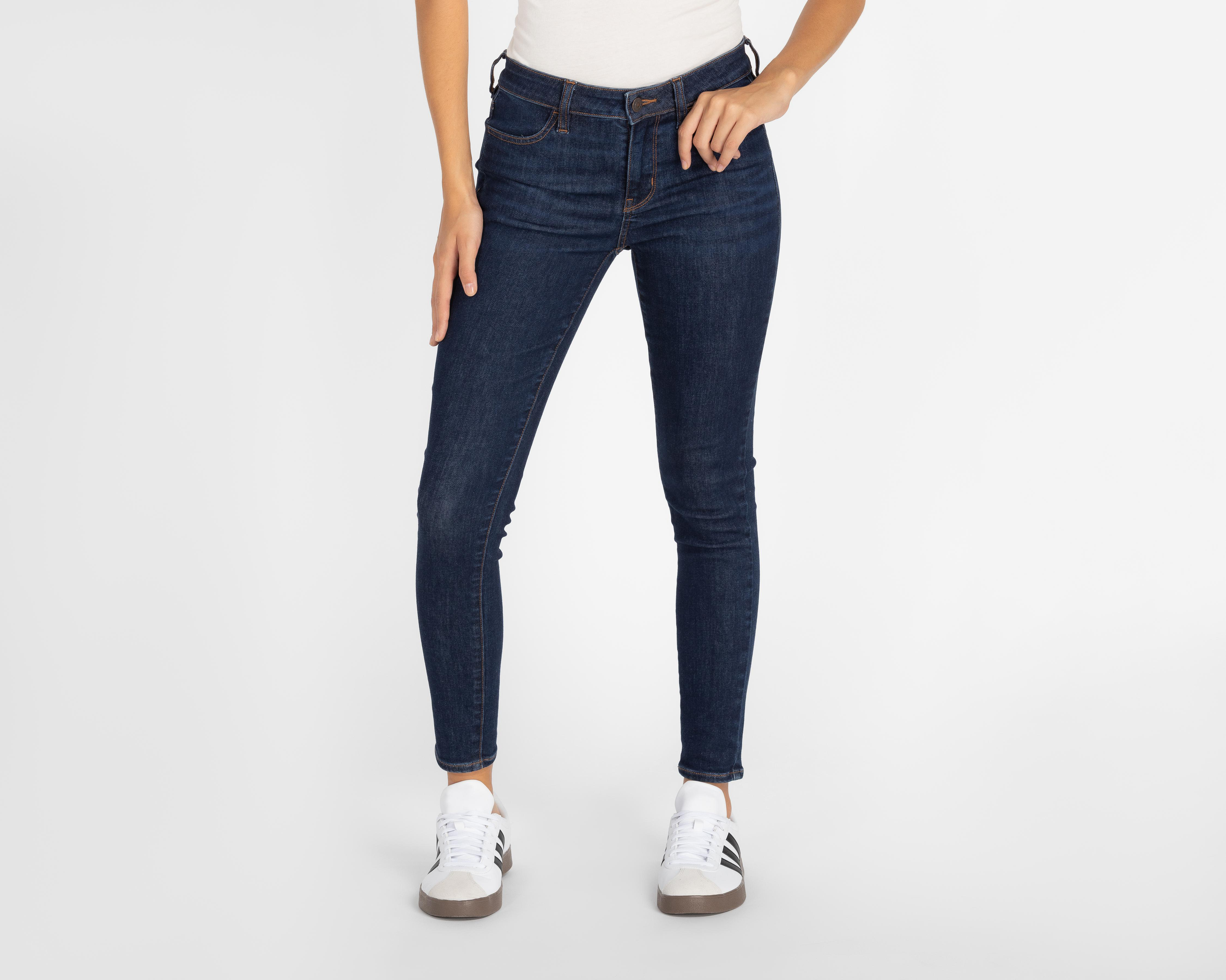 Foto 2 pulgar | Jeans American Eagle Low-Rise Jegging Deslavados