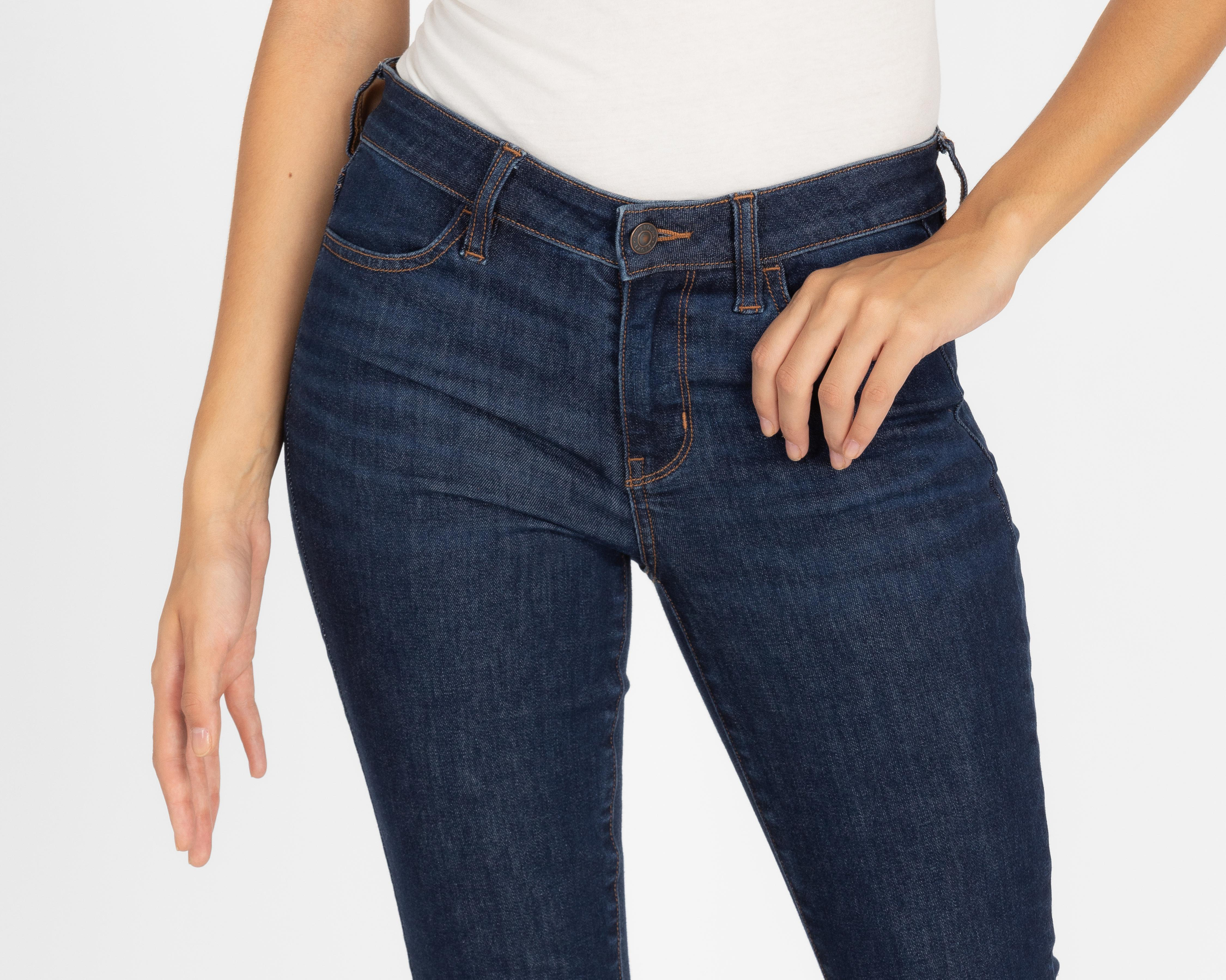 Foto 5 pulgar | Jeans American Eagle Low-Rise Jegging Deslavados