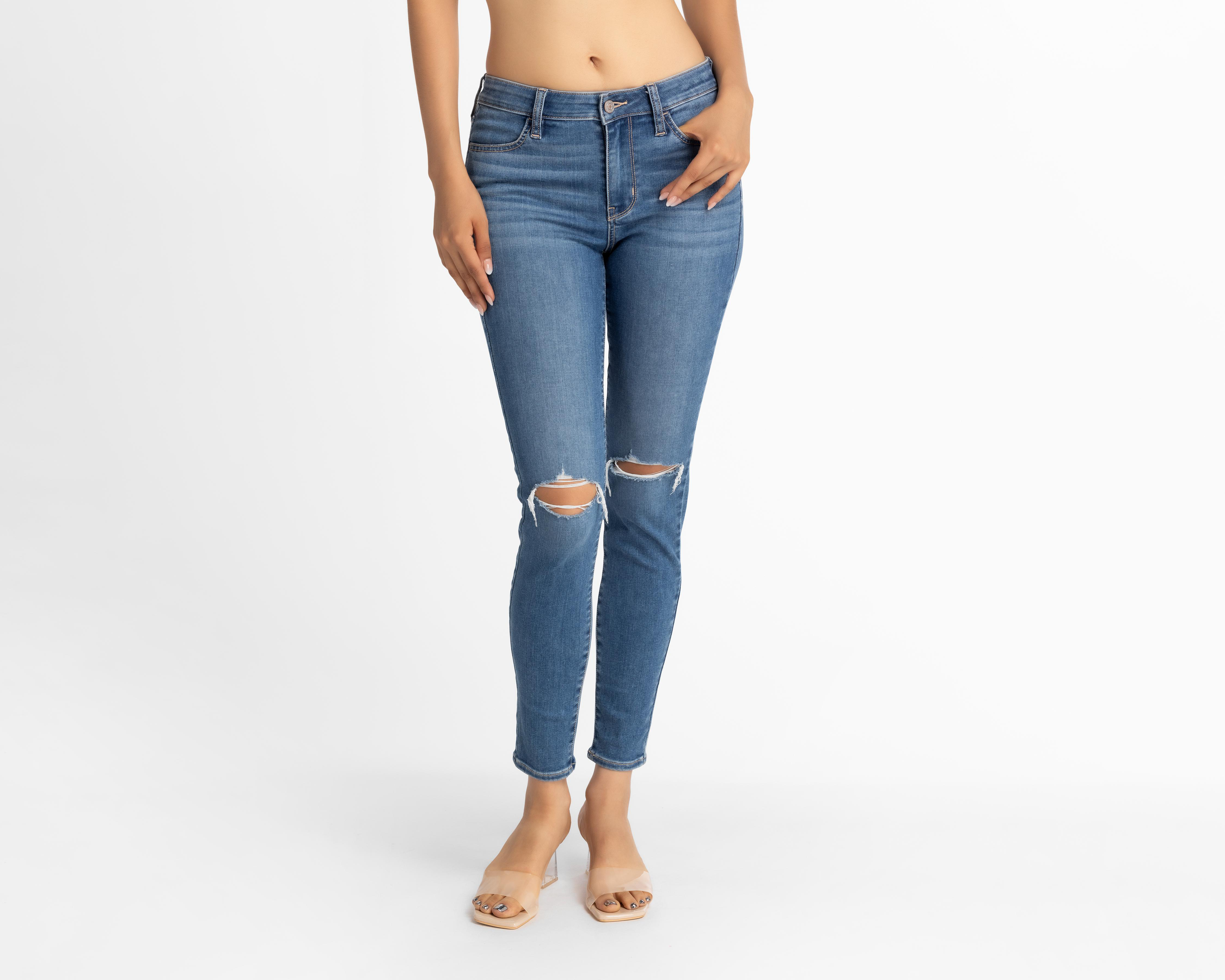 Foto 2 pulgar | Jegging American Eagle High Rise para Mujer