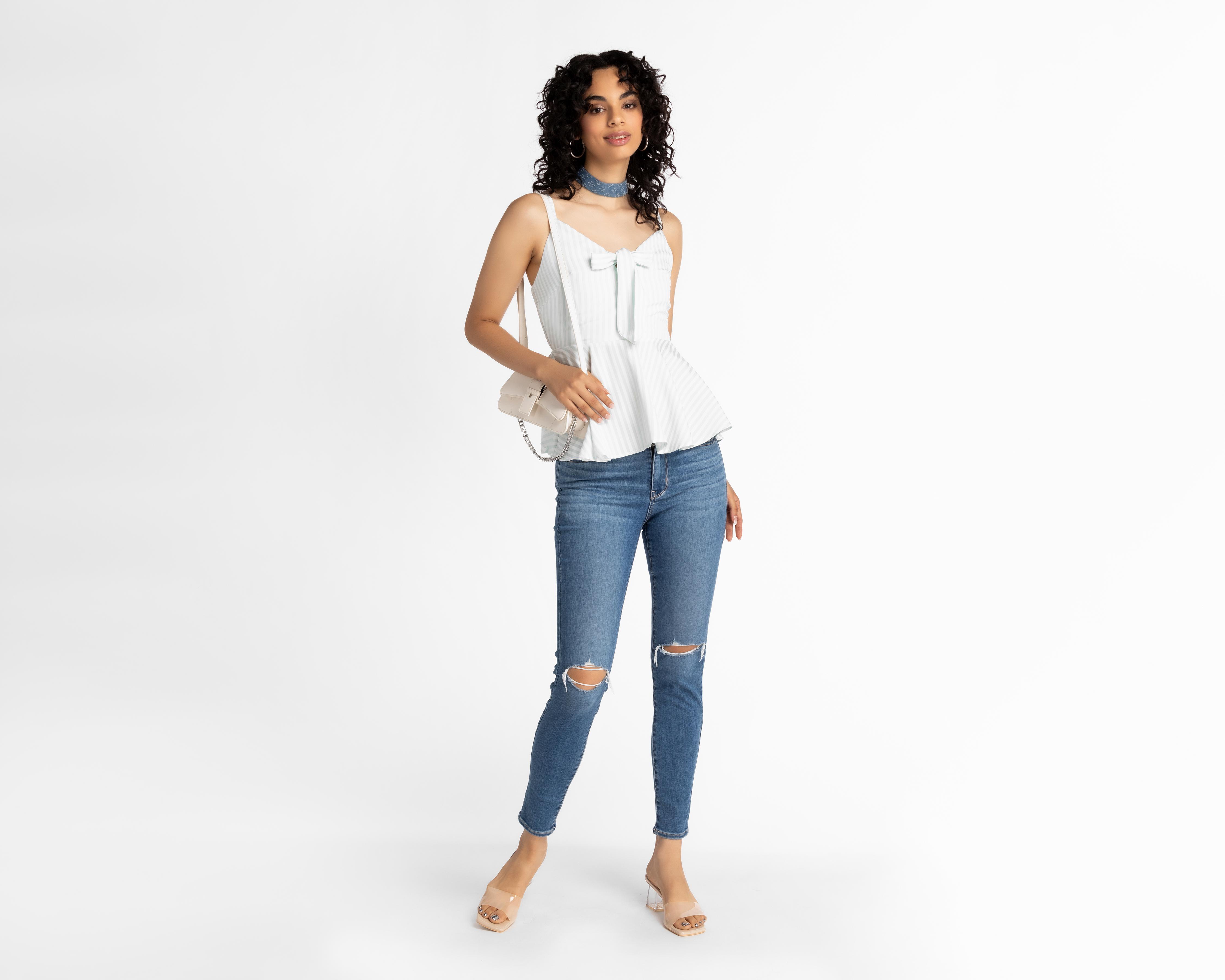 Foto 3 pulgar | Jegging American Eagle High Rise para Mujer