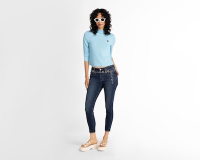 Foto 2 | Jeans Skinny American Eagle High-Rise para Mujer