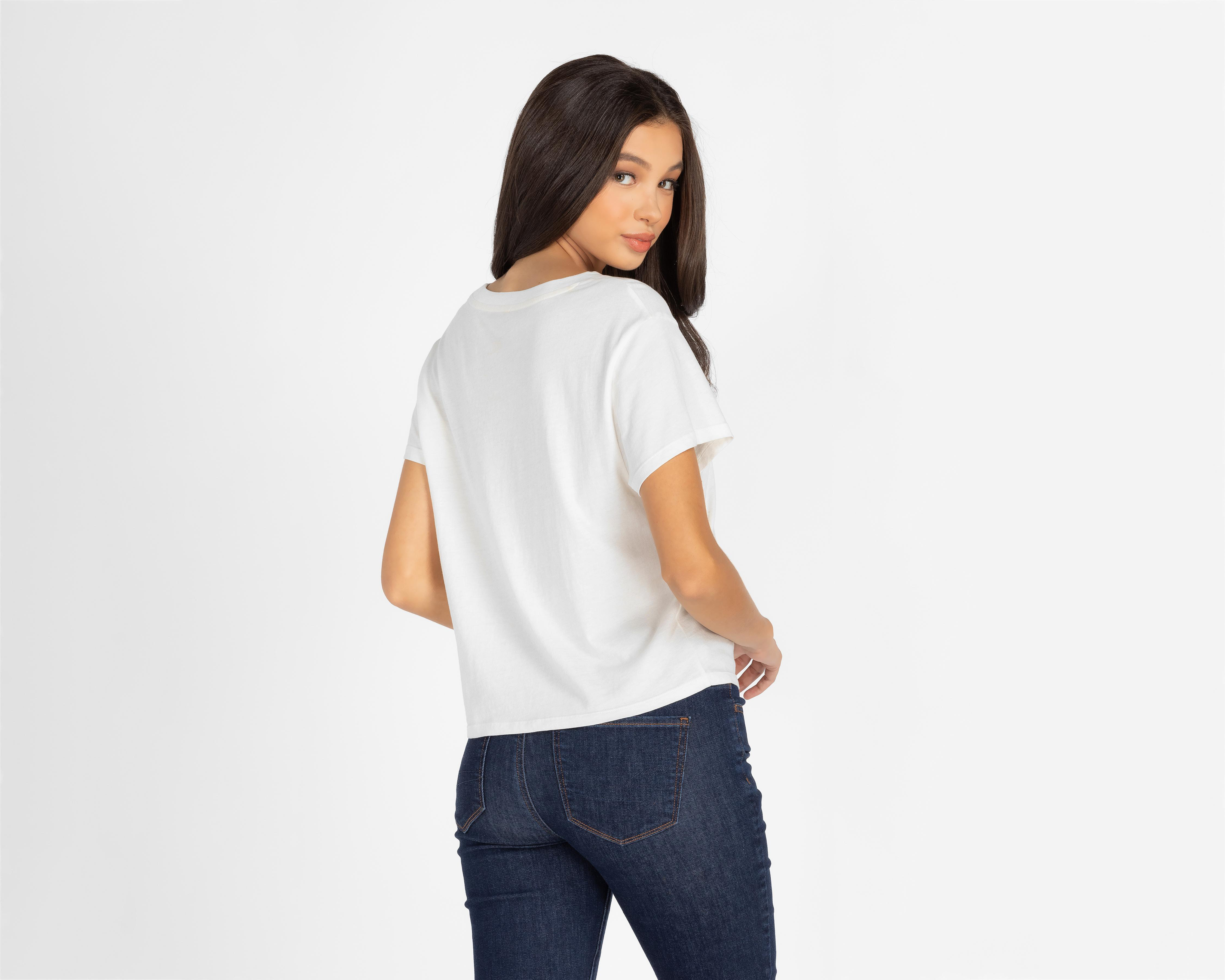Foto 4 pulgar | Playera American Eagle Estampada