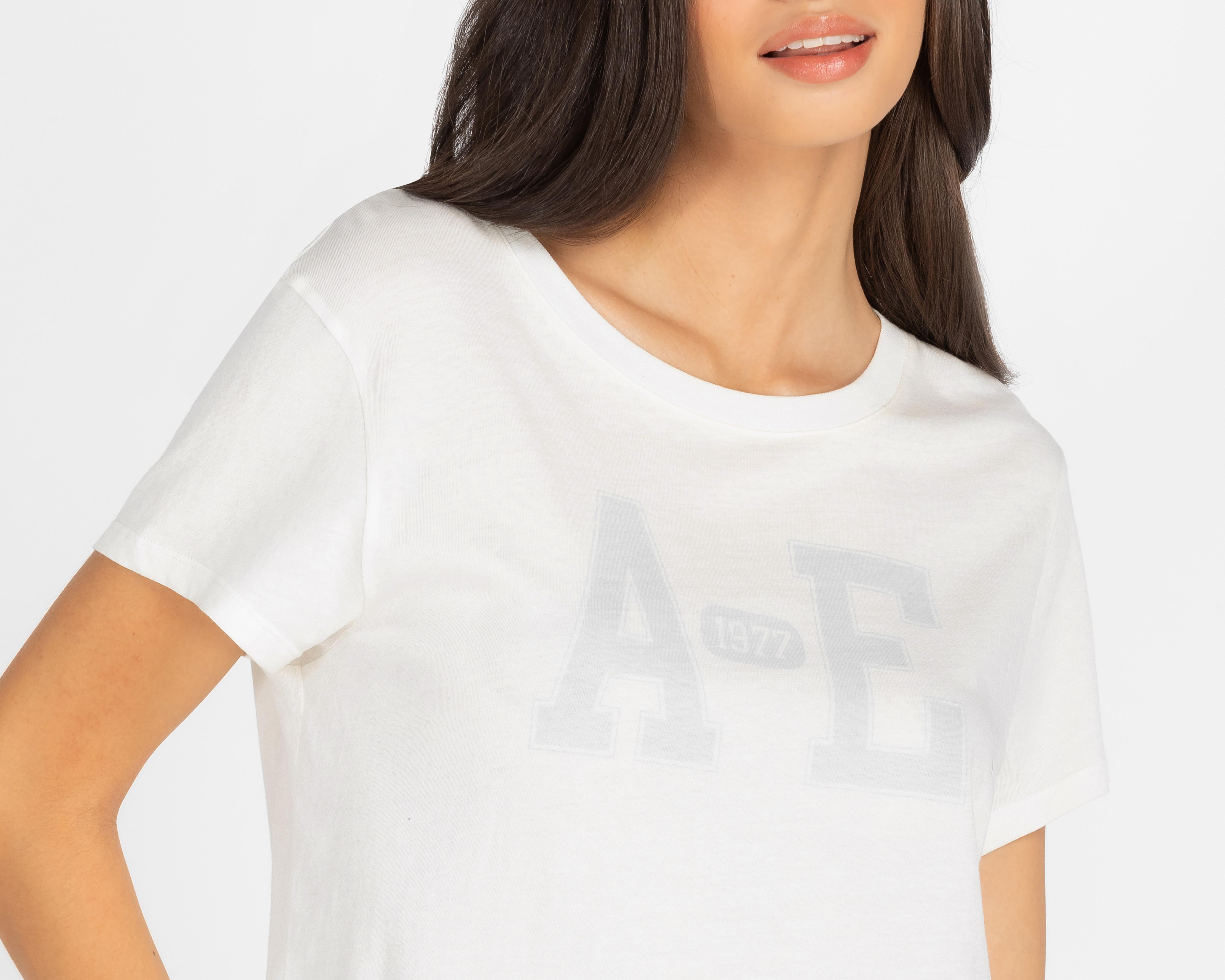 Foto 5 pulgar | Playera American Eagle Estampada