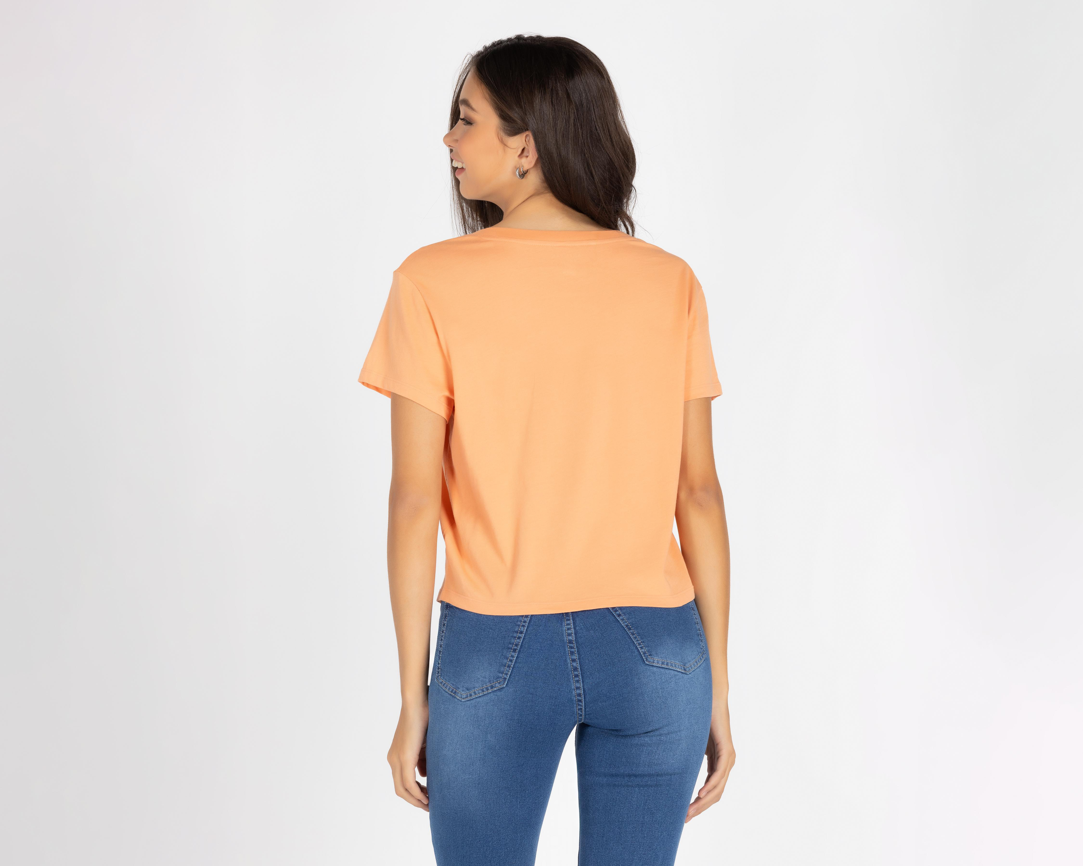 Foto 4 pulgar | Playera American Eagle Estampada