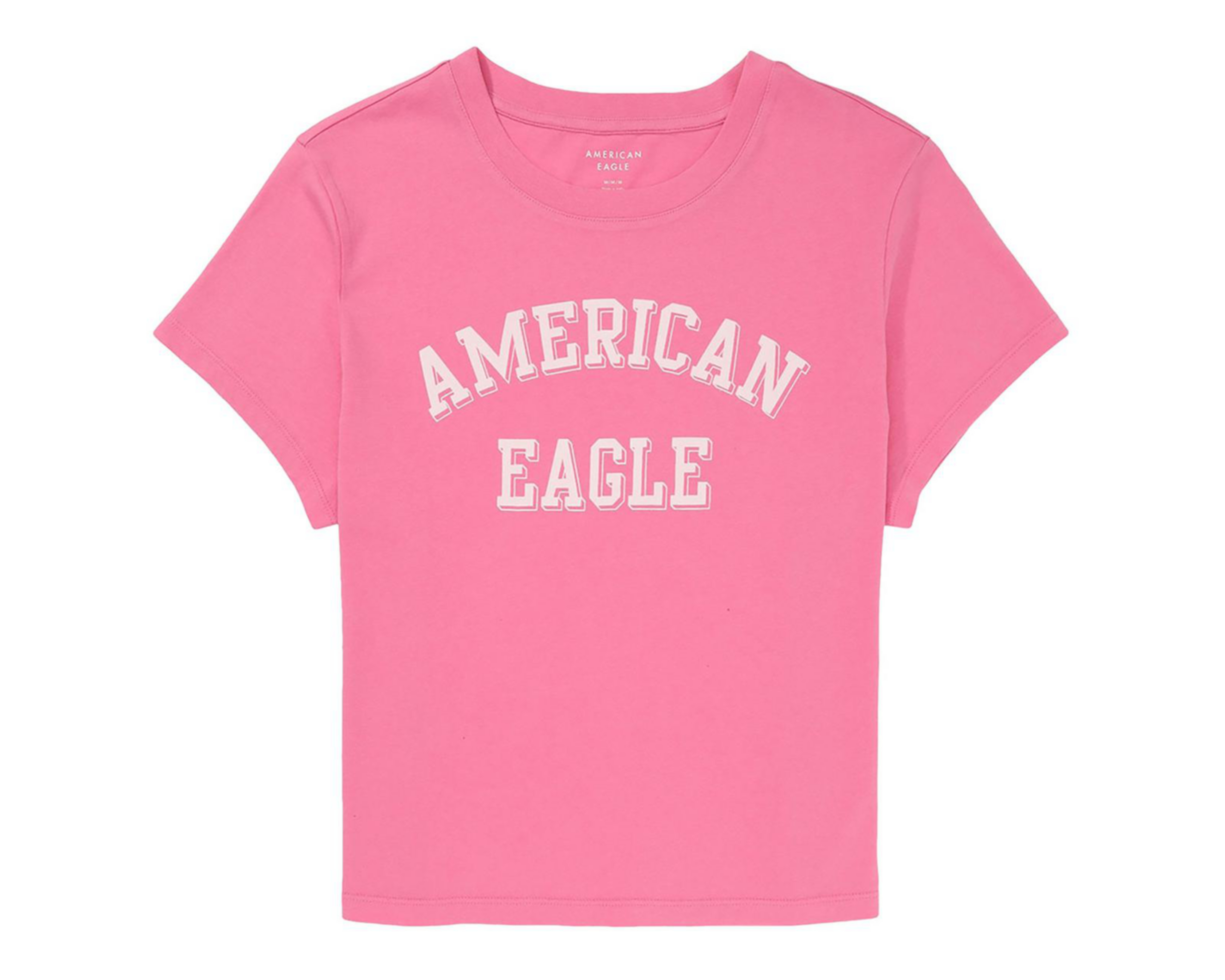 Playera American Eagle Rosa para Mujer