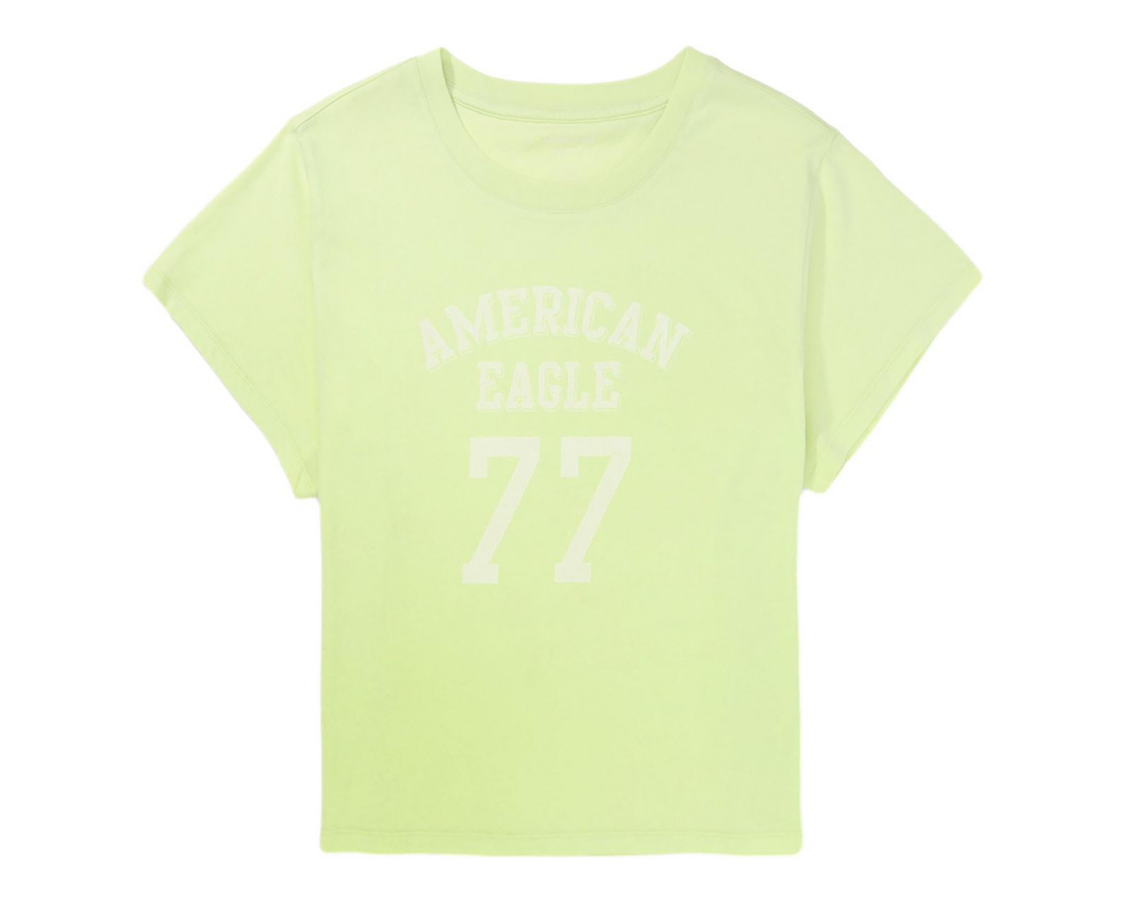Foto 3 | Playera American Eagle Manga Corta para Mujer