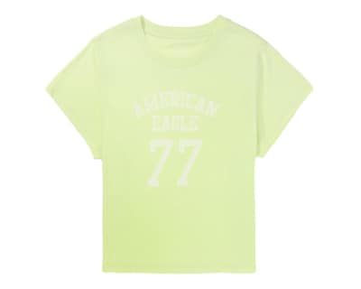 Foto 3 | Playera American Eagle Manga Corta para Mujer