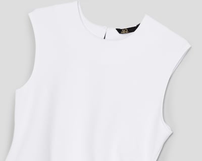 Foto 3 | Blusa Jennifer Lopez Blanca para Mujer