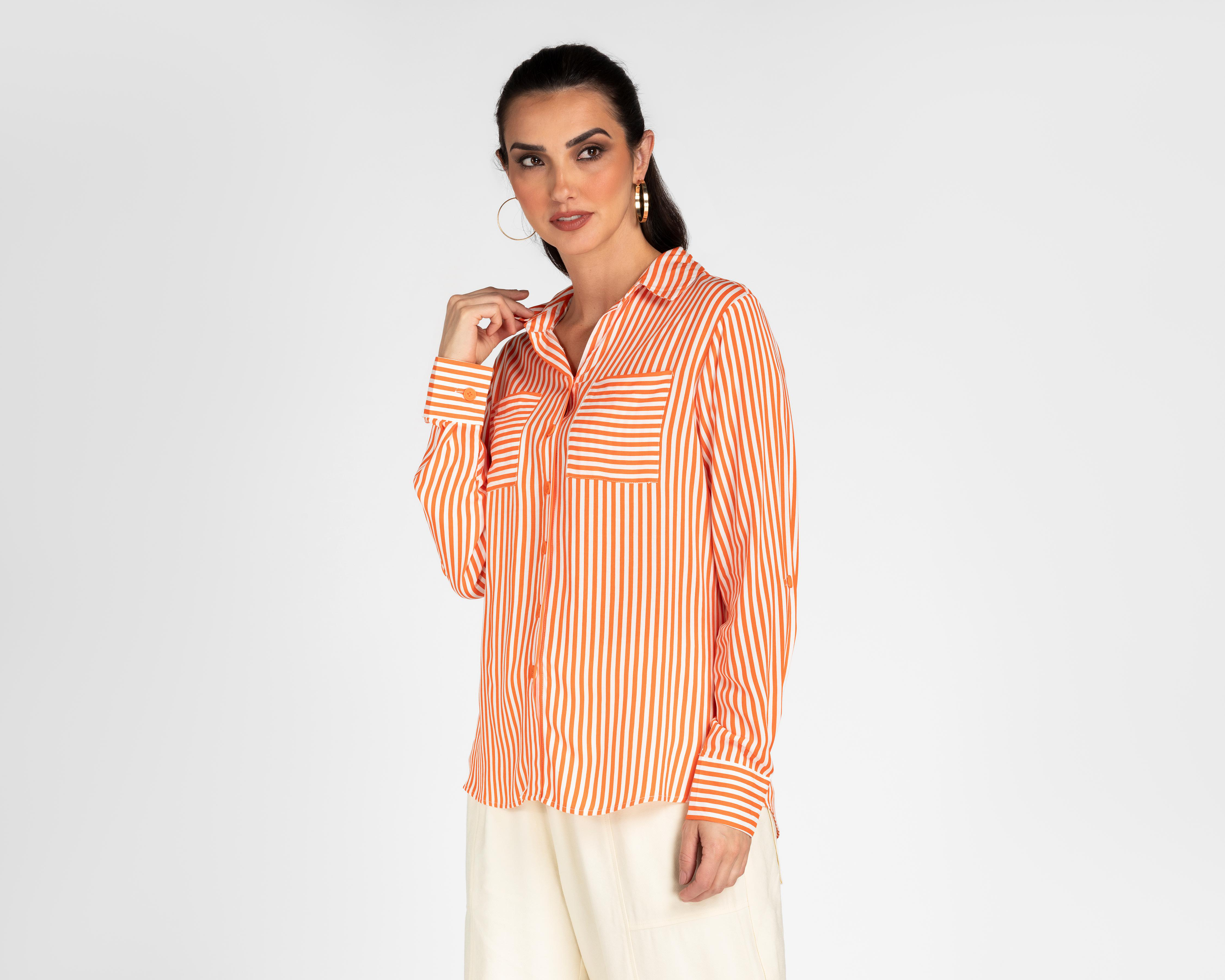 Foto 2 pulgar | Blusa Lady Sun Manga Larga para Mujer