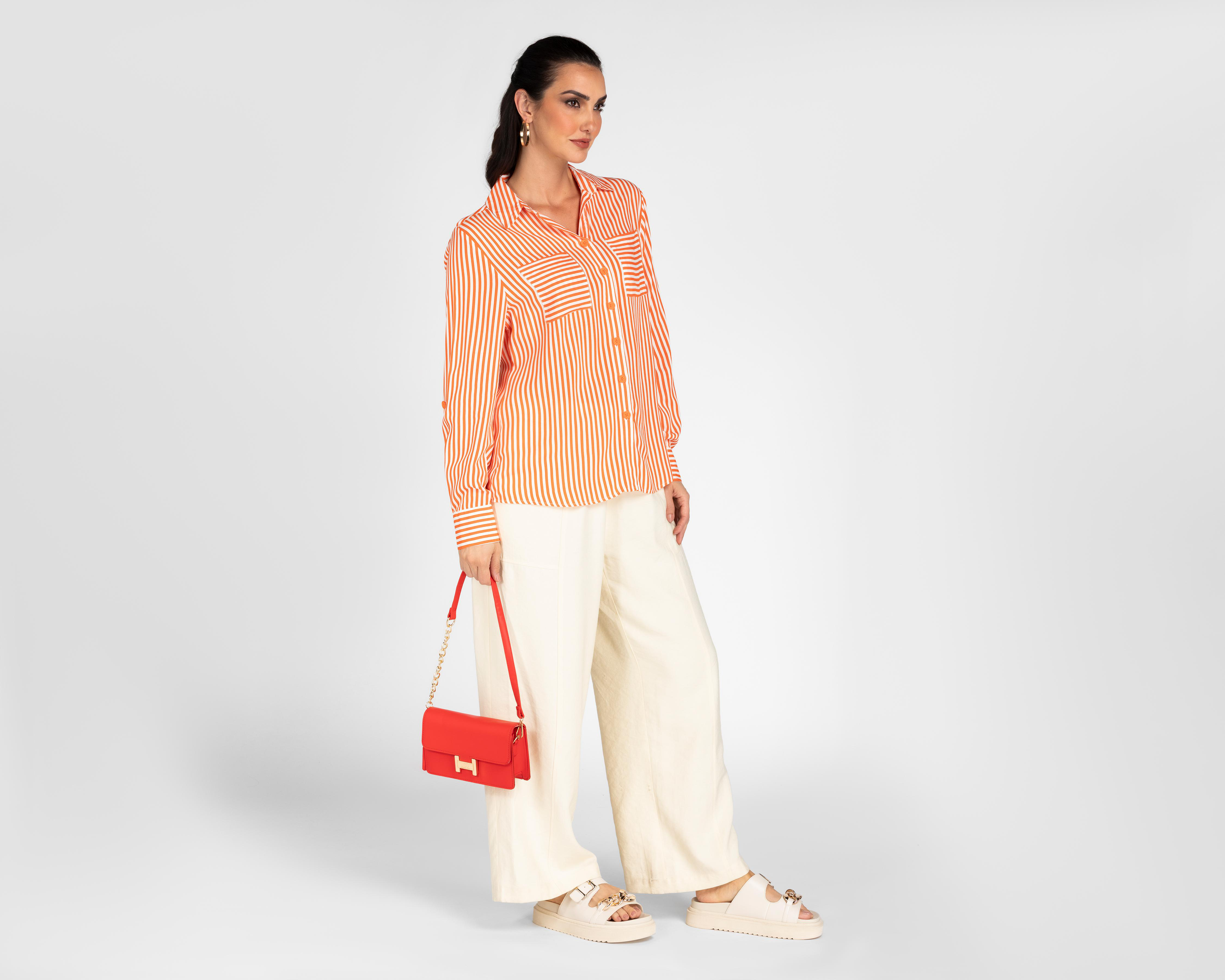 Foto 2 | Blusa Lady Sun Manga Larga para Mujer
