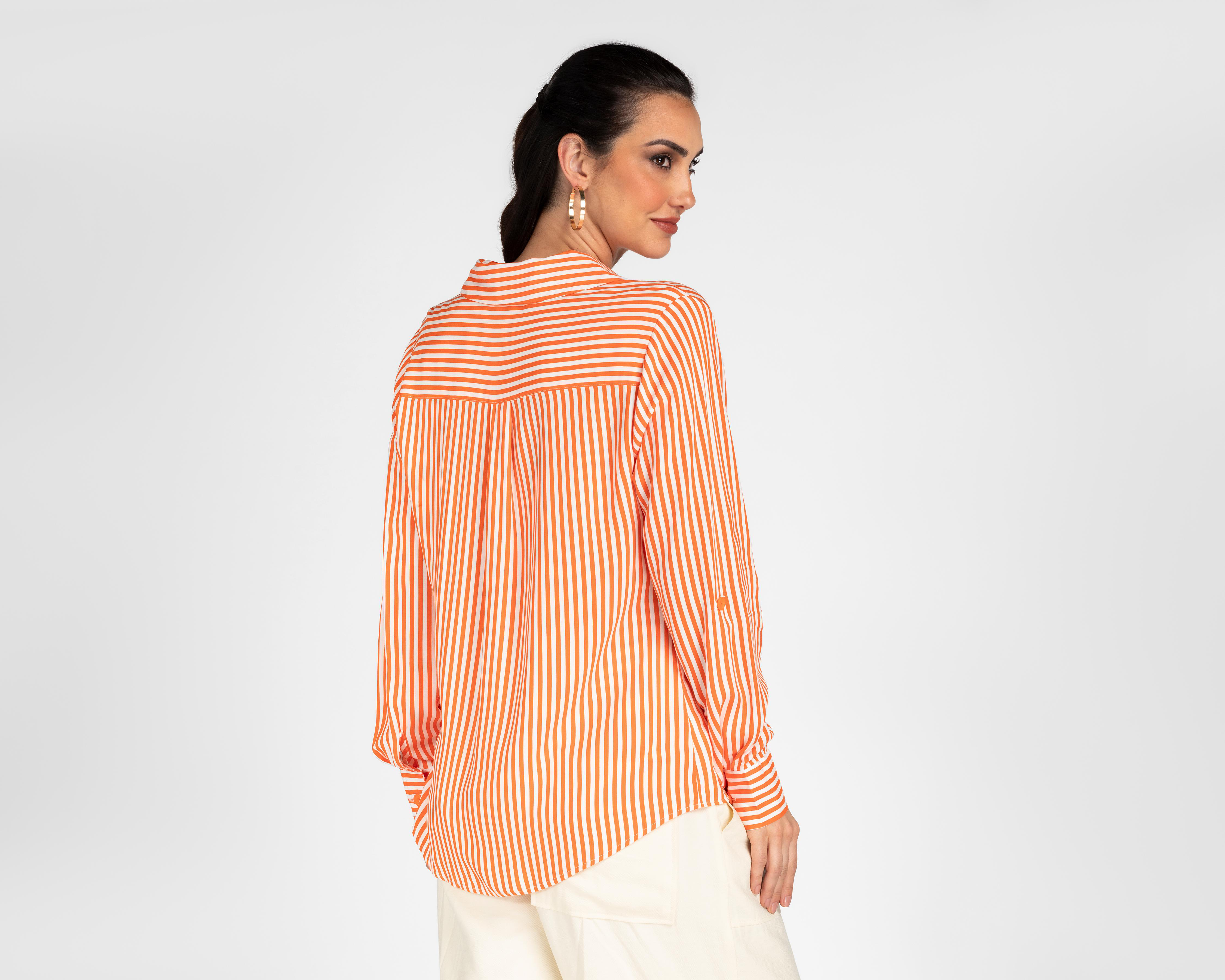 Foto 4 pulgar | Blusa Lady Sun Manga Larga para Mujer