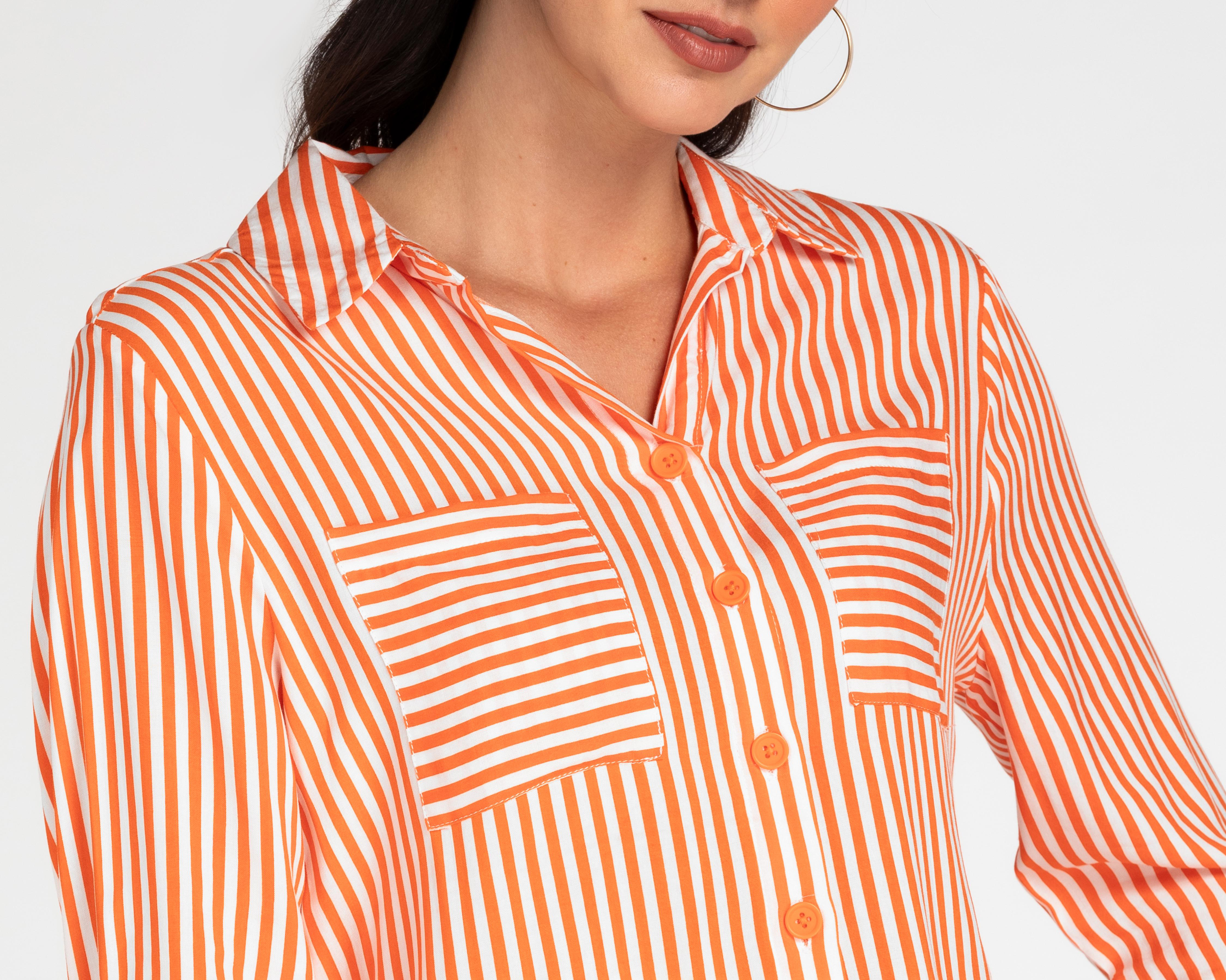 Foto 5 pulgar | Blusa Lady Sun Manga Larga para Mujer