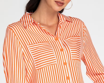 Foto 4 | Blusa Lady Sun Manga Larga para Mujer