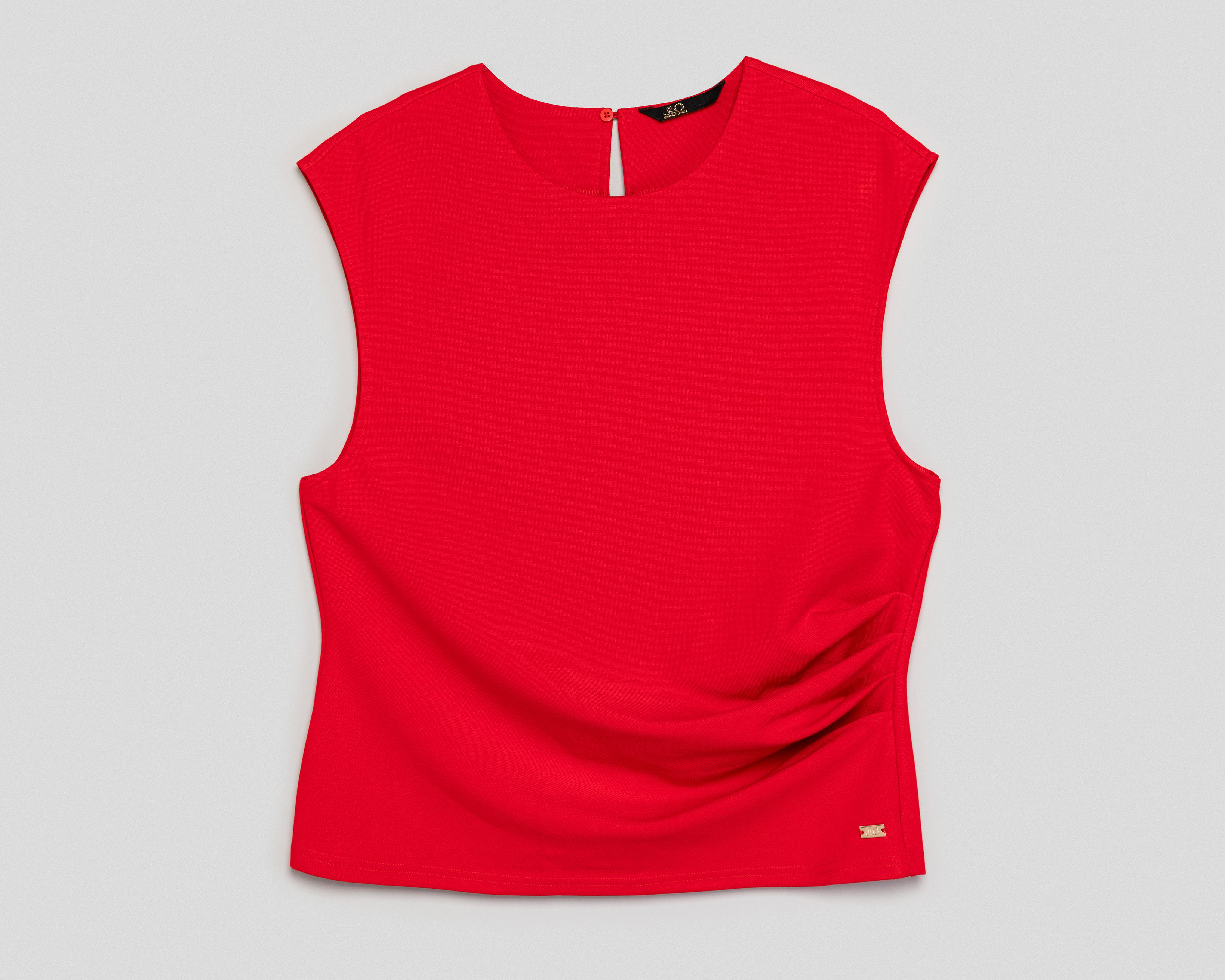Foto 2 pulgar | Blusa Jennifer Lopez Roja para Mujer