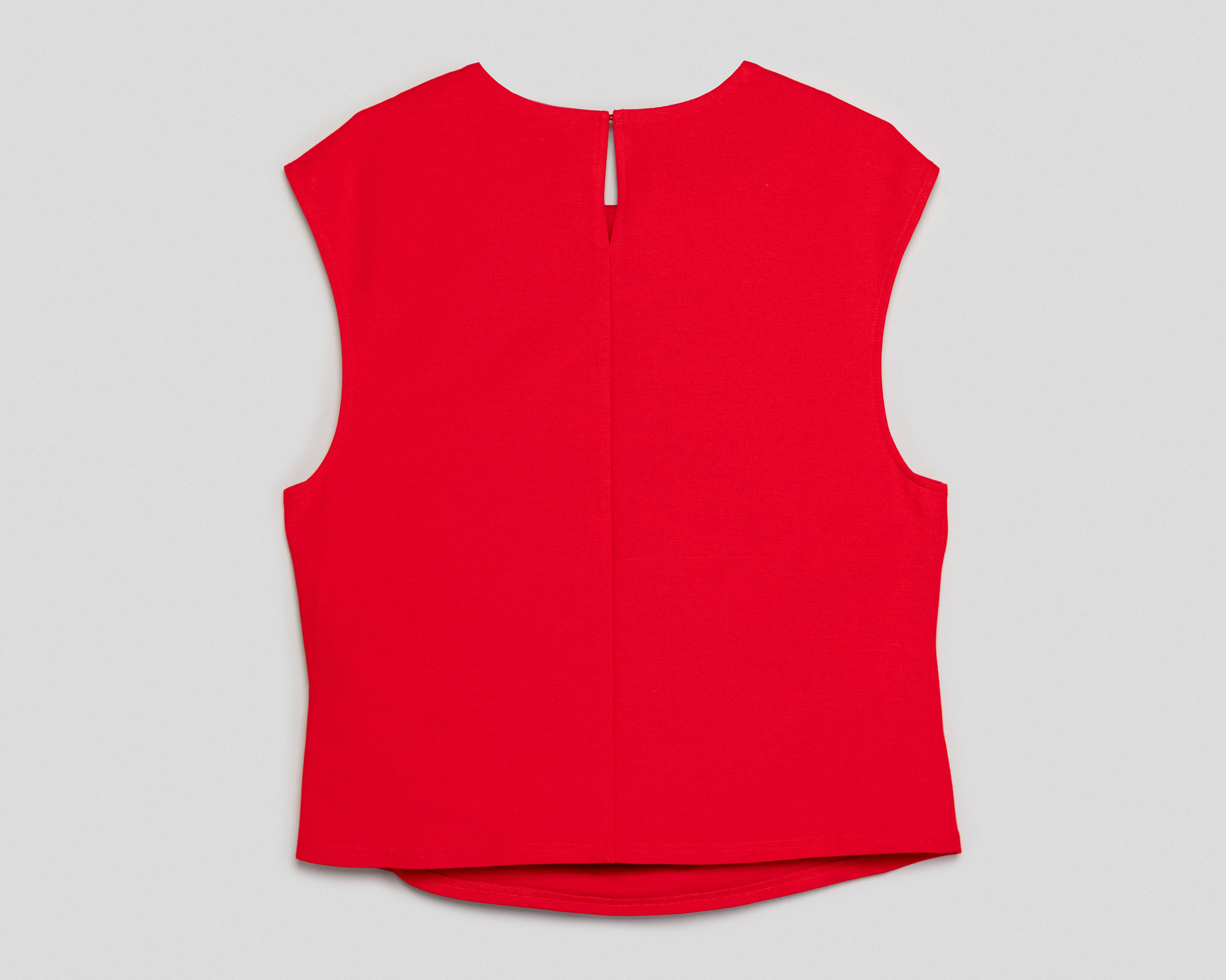 Foto 3 pulgar | Blusa Jennifer Lopez Roja para Mujer
