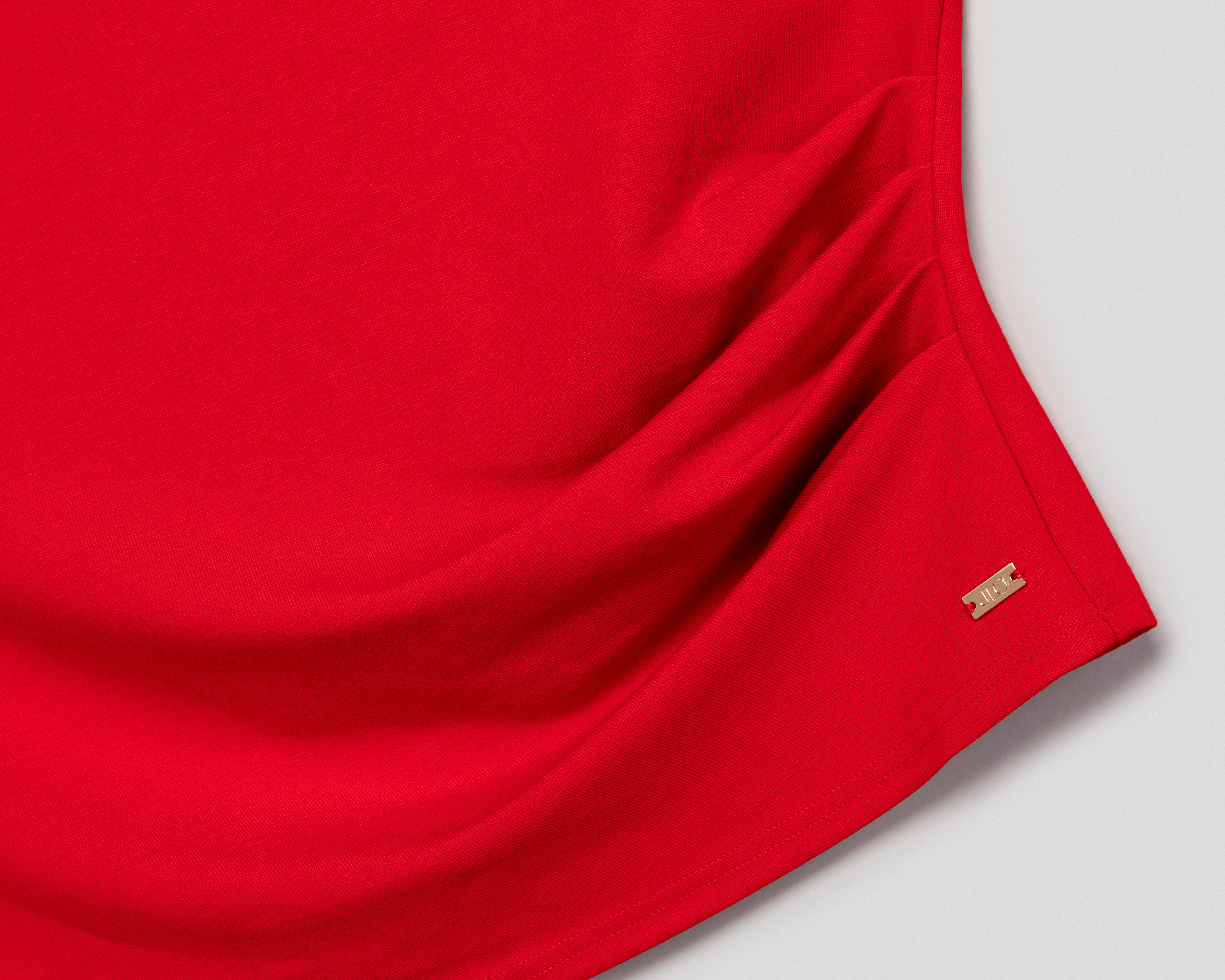 Foto 4 pulgar | Blusa Jennifer Lopez Roja para Mujer