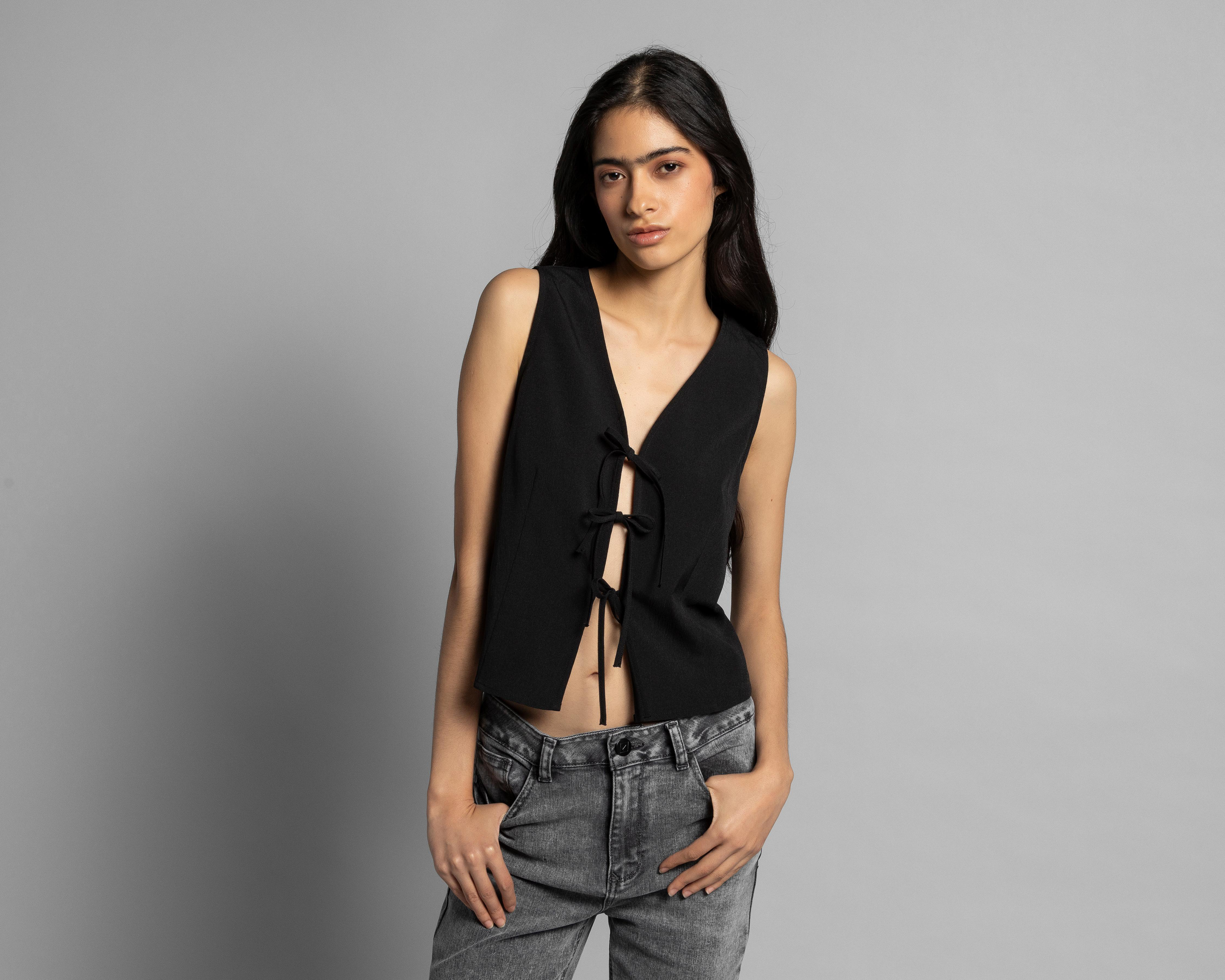 Foto 1 | Blusa Strona sin Mangas para Mujer