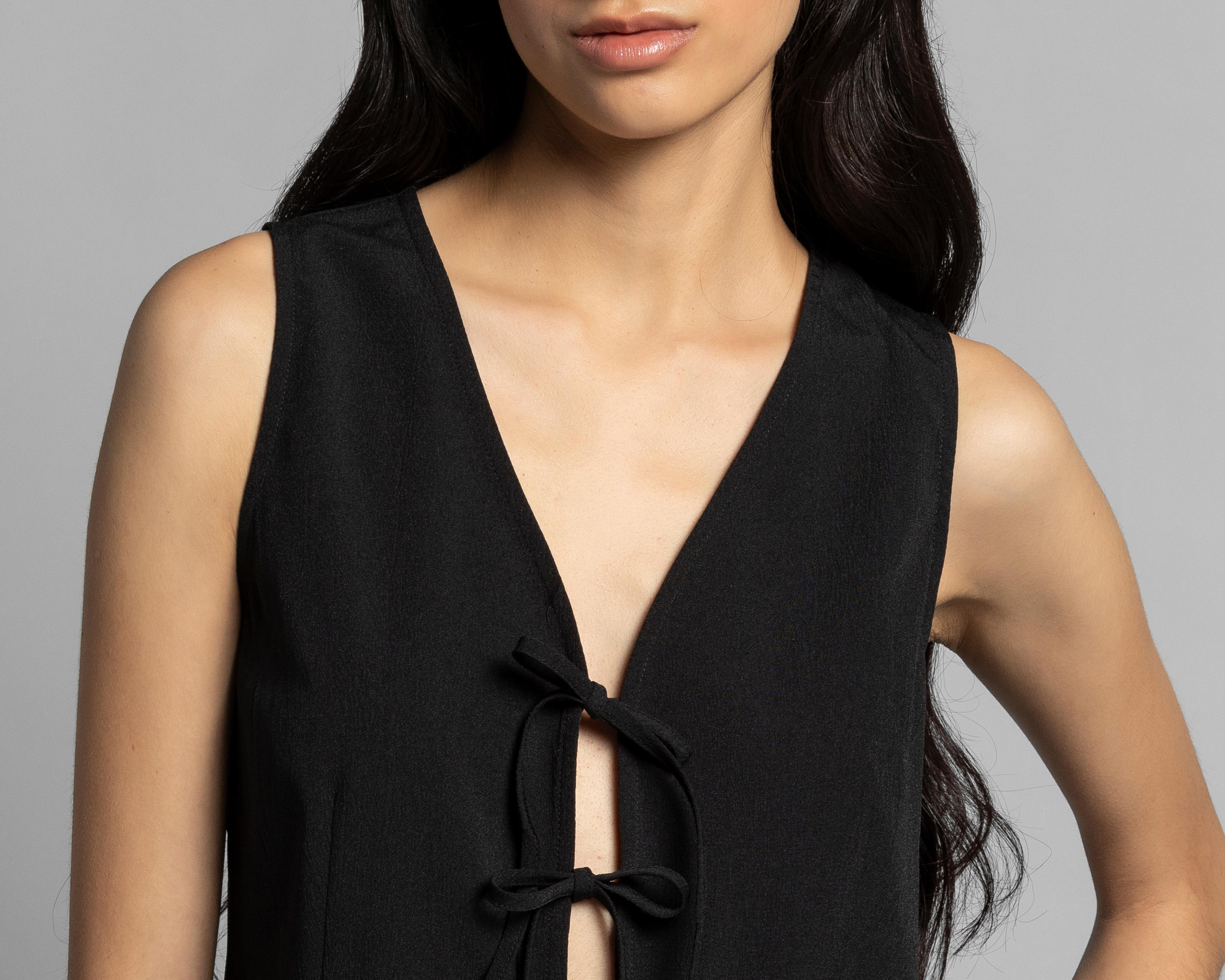 Foto 5 pulgar | Blusa Strona sin Mangas para Mujer