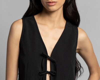 Foto 4 | Blusa Strona sin Mangas para Mujer