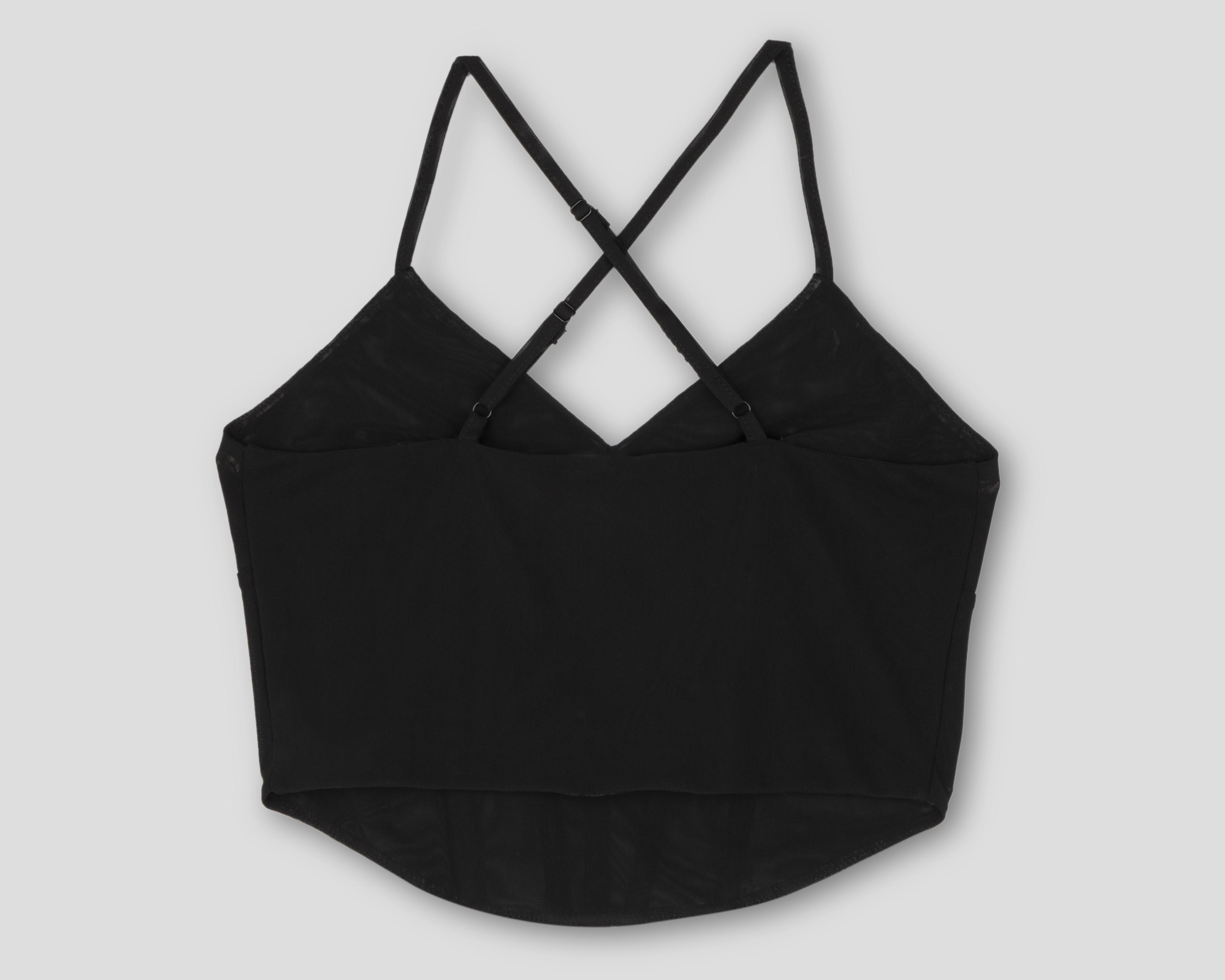 Foto 3 pulgar | Blusa Bebe de Tirantes Juvenil