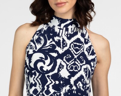 Foto 4 | Blusa Jennifer Lopez Azul para Mujer