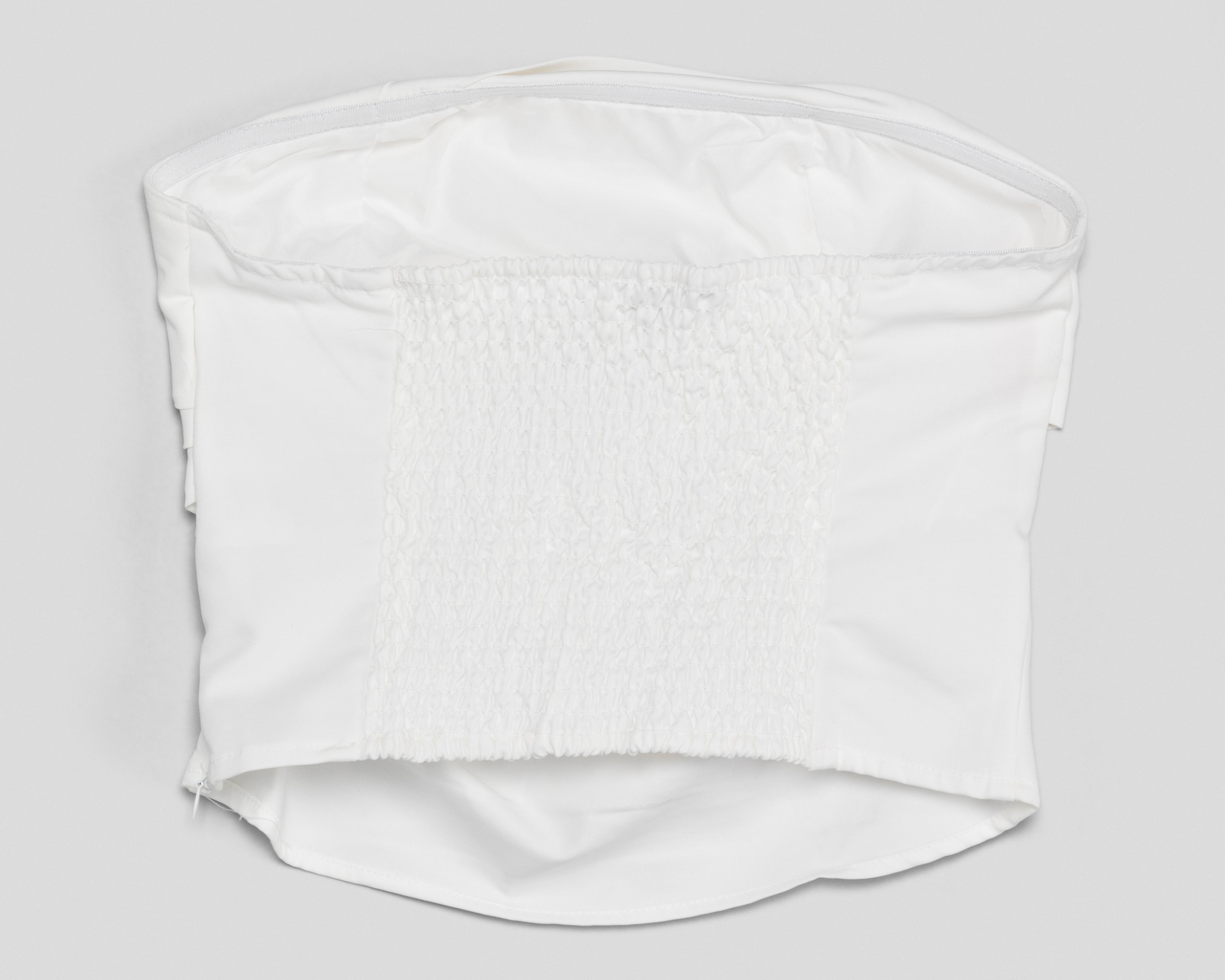 Foto 3 pulgar | Top Strona Blanco para Mujer