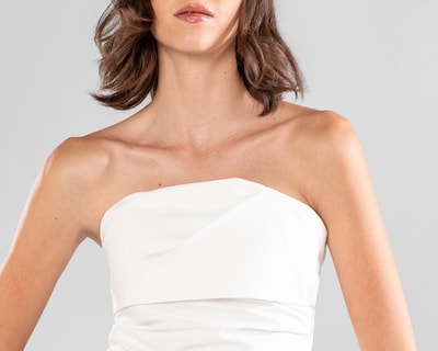 Foto 4 | Top Strona Blanco para Mujer