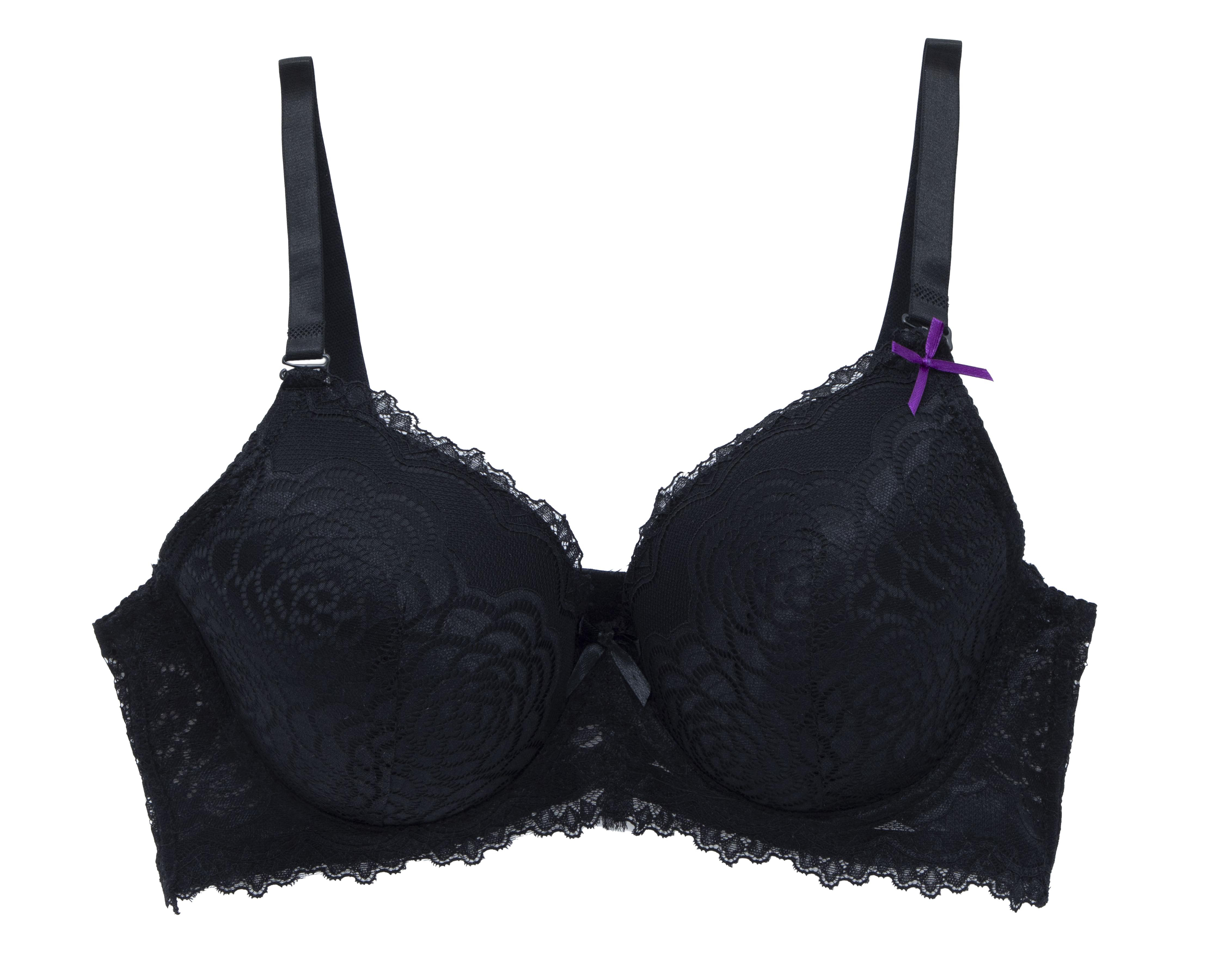 Foto 3 | Brasier con Encaje Eva tu Estilo Íntimo Copa Completa 3 Piezas