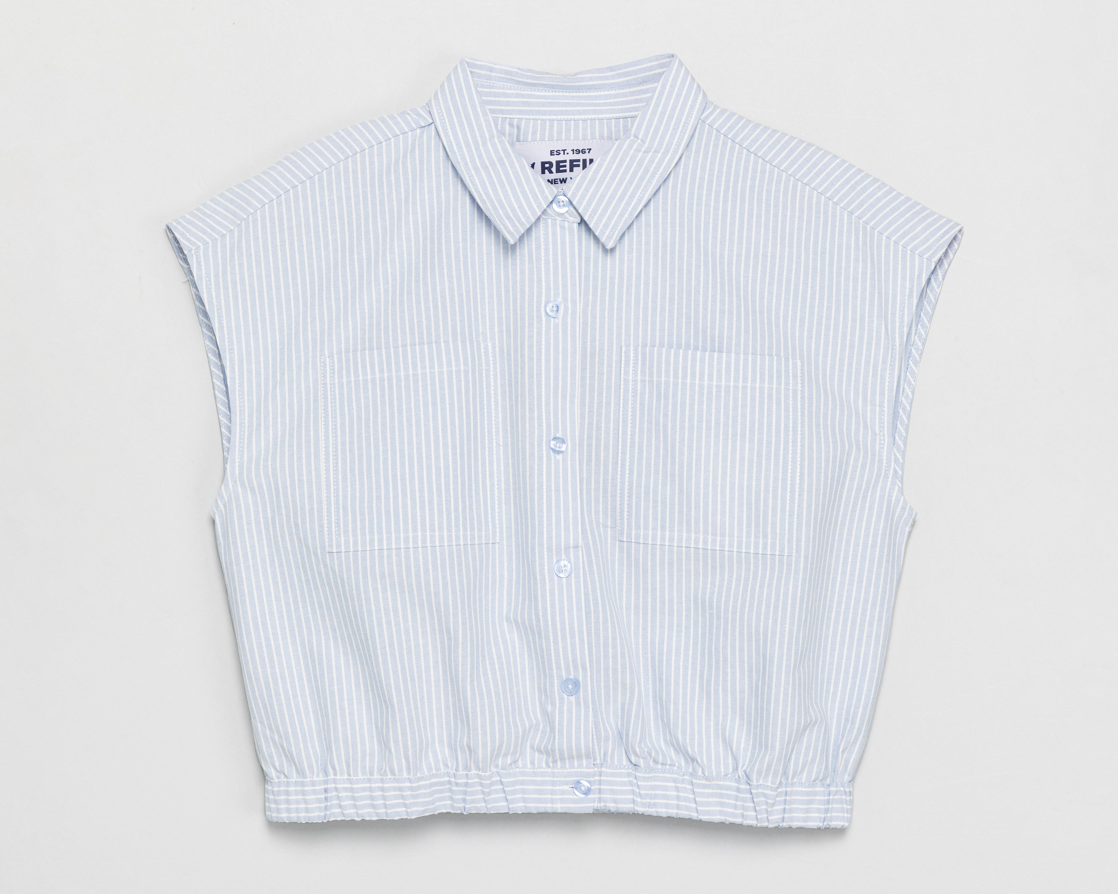 Blusa Refill a Rayas para Mujer