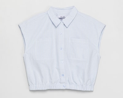 Foto 1 | Blusa Refill a Rayas para Mujer