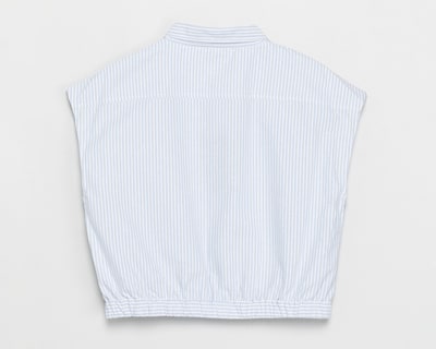 Foto 2 | Blusa Refill a Rayas para Mujer