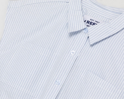 Foto 3 | Blusa Refill a Rayas para Mujer