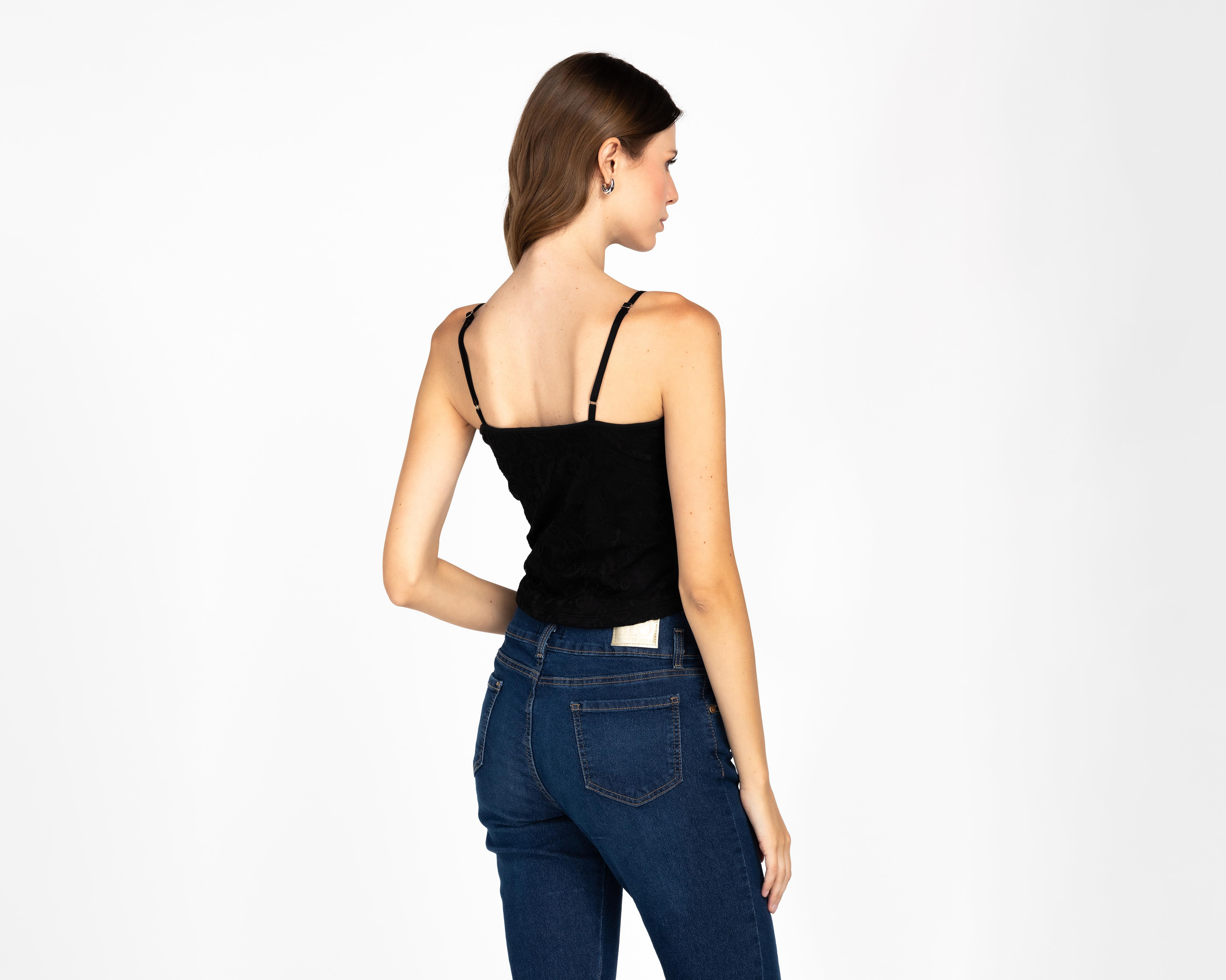 Foto 4 pulgar | Blusa Bebé de Tirantes para Mujer