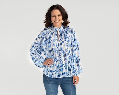 Foto 1 | Blusa Lady Sun Manga Larga para Mujer