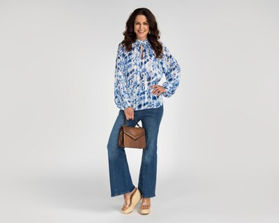 Foto 2 | Blusa Lady Sun Manga Larga para Mujer