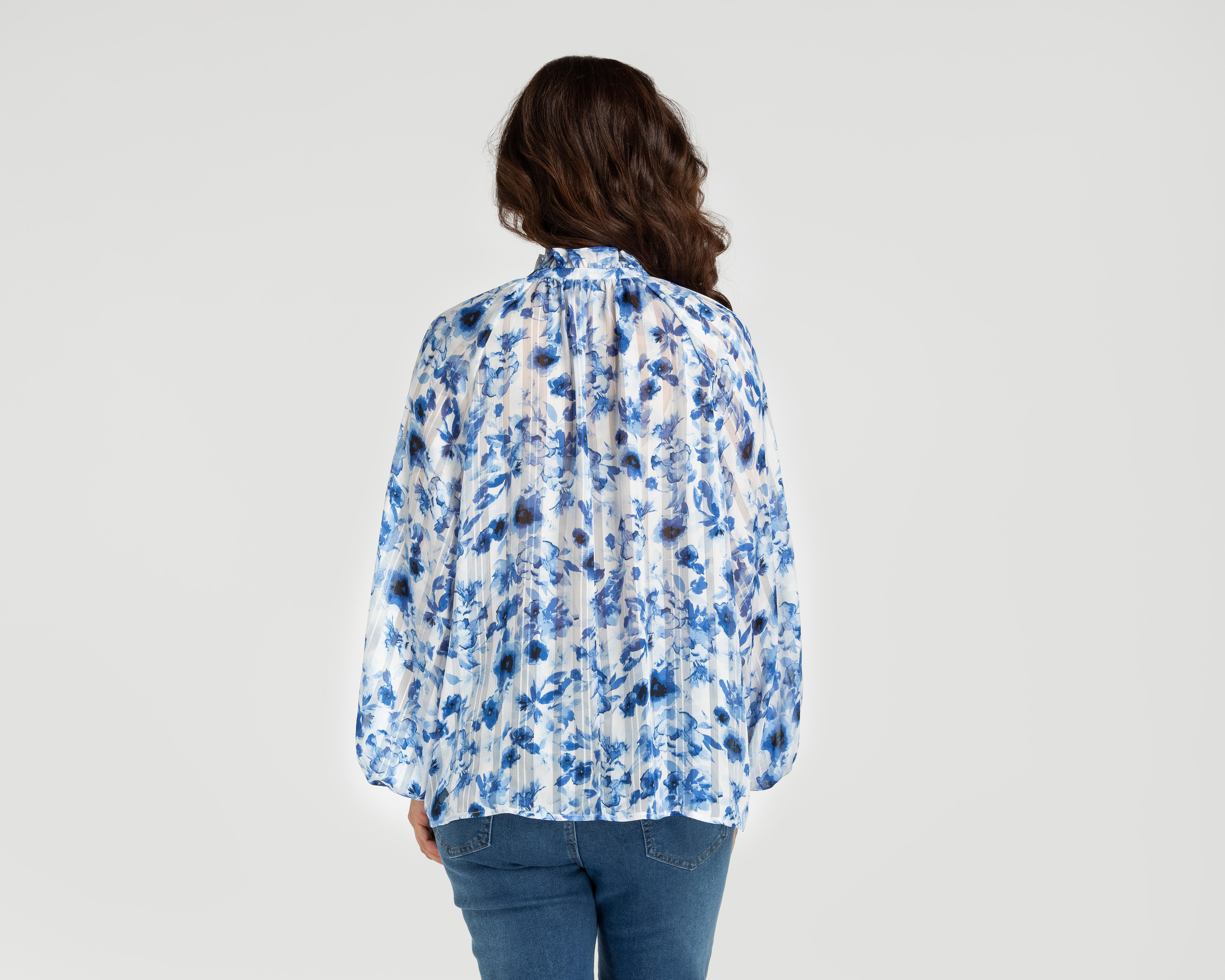 Foto 4 pulgar | Blusa Lady Sun Manga Larga para Mujer