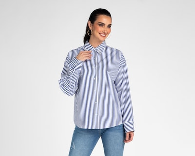 Foto 1 | Blusa Lady Sun con Pedrería para Mujer