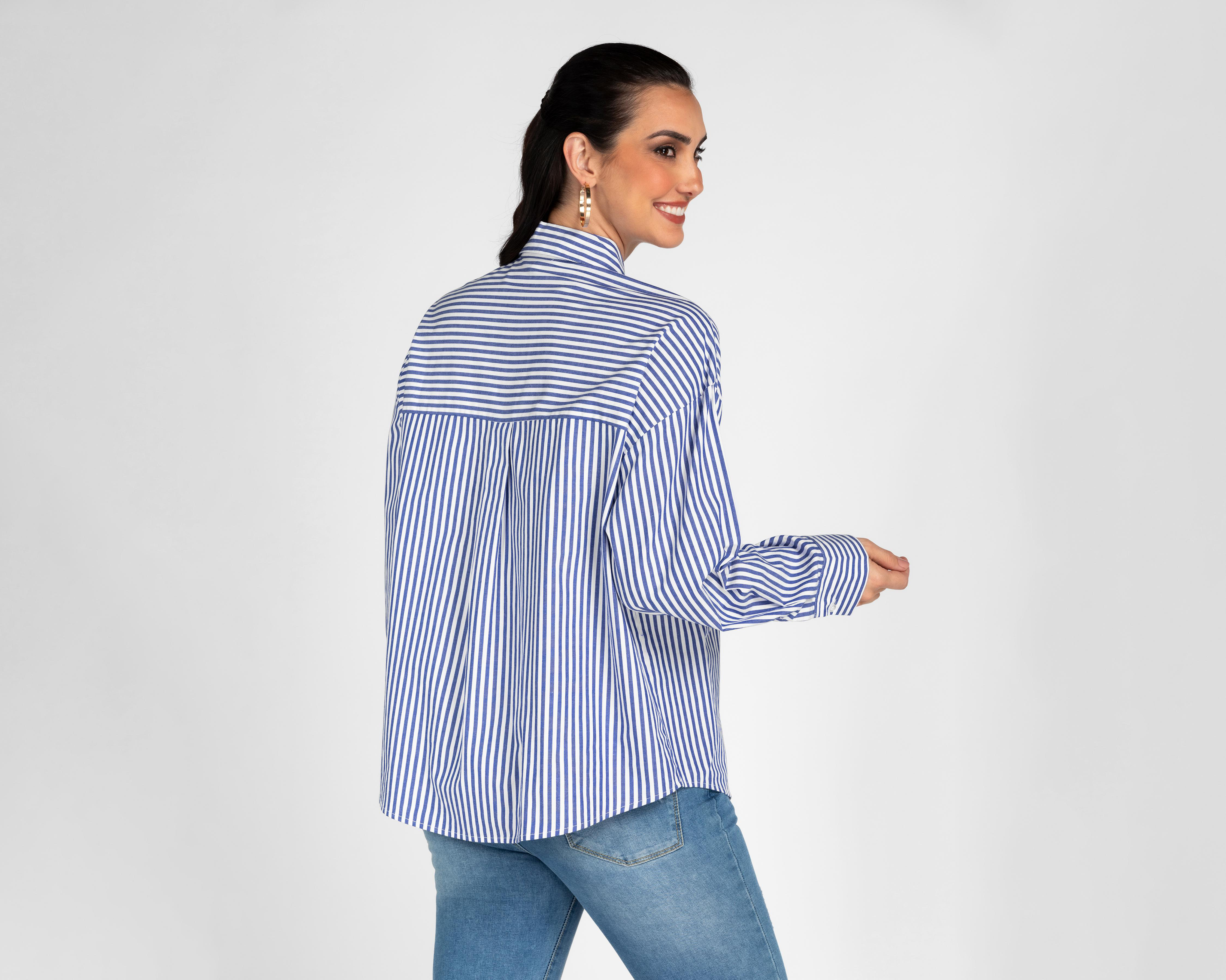 Foto 4 pulgar | Blusa Lady Sun con Pedrería para Mujer