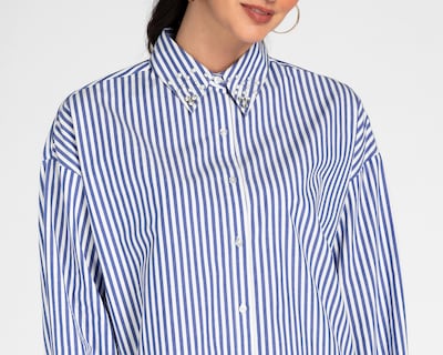 Foto 4 | Blusa Lady Sun con Pedrería para Mujer