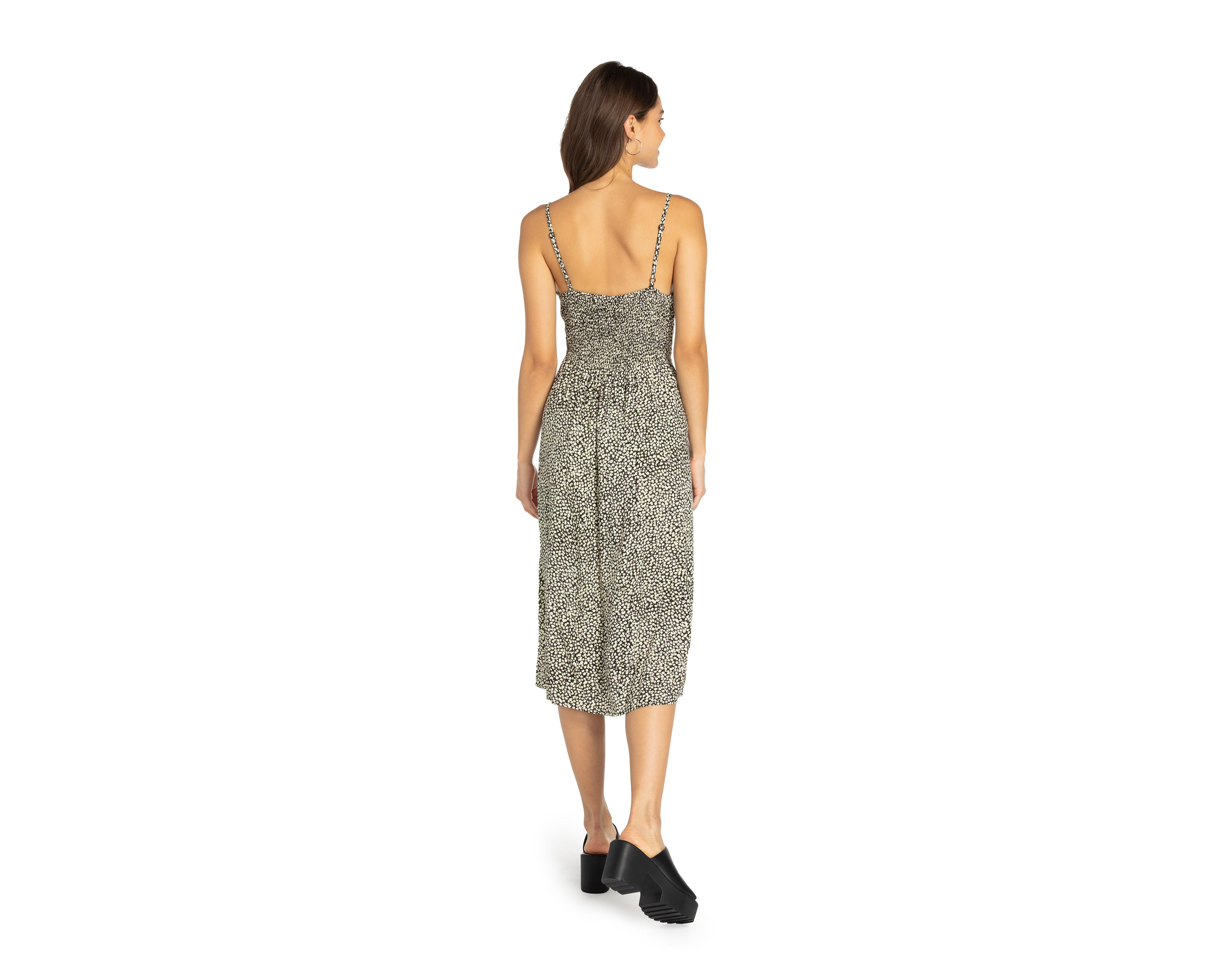 Foto 3 | Vestido 18 Forever Casual Estampado Floral con Tirantes