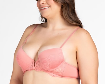 Foto 4 | Brasier con Encaje Eva tu Estilo Íntimo Copa Completa 2 Piezas