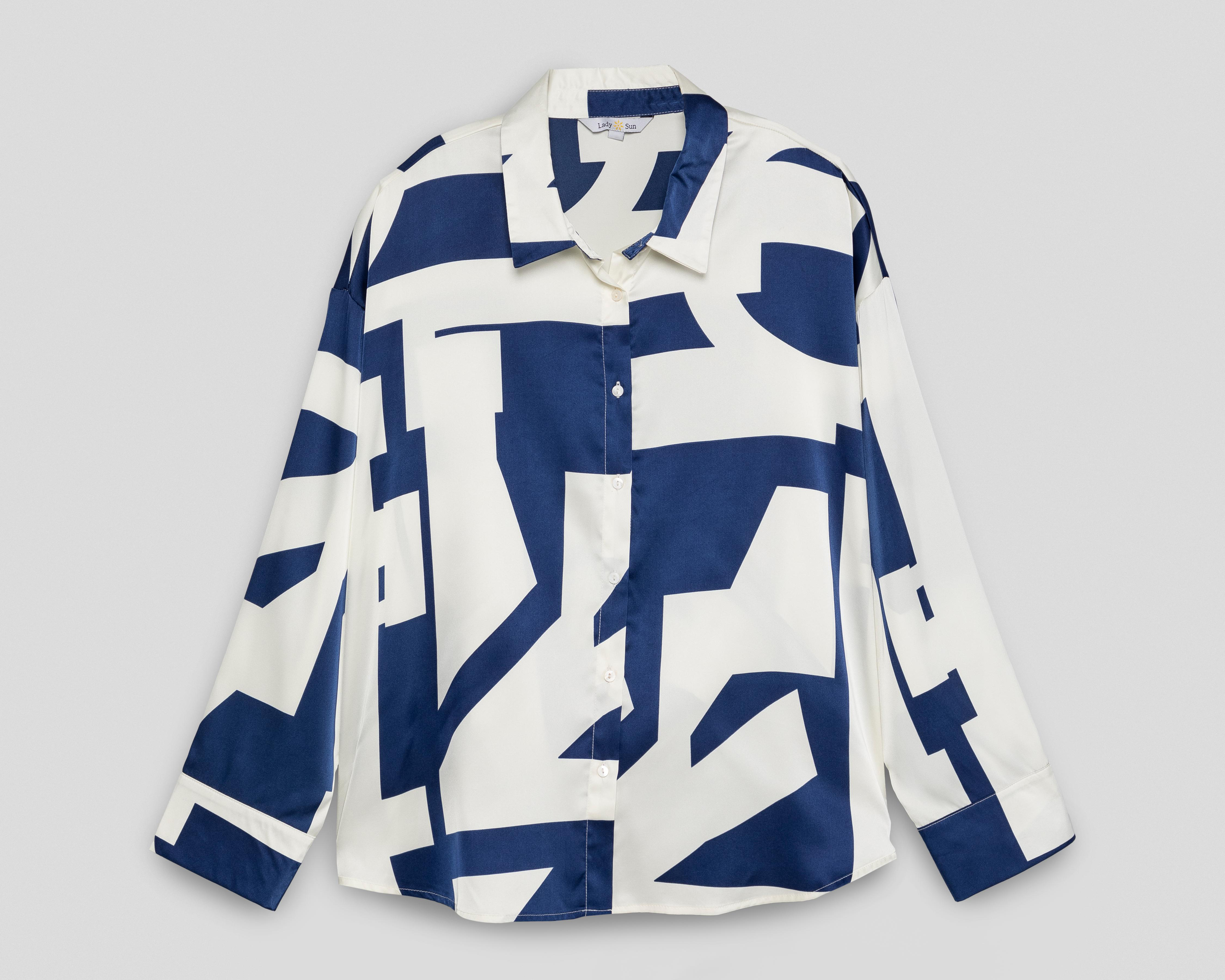 Blusa Lady Sun Manga Larga para Mujer