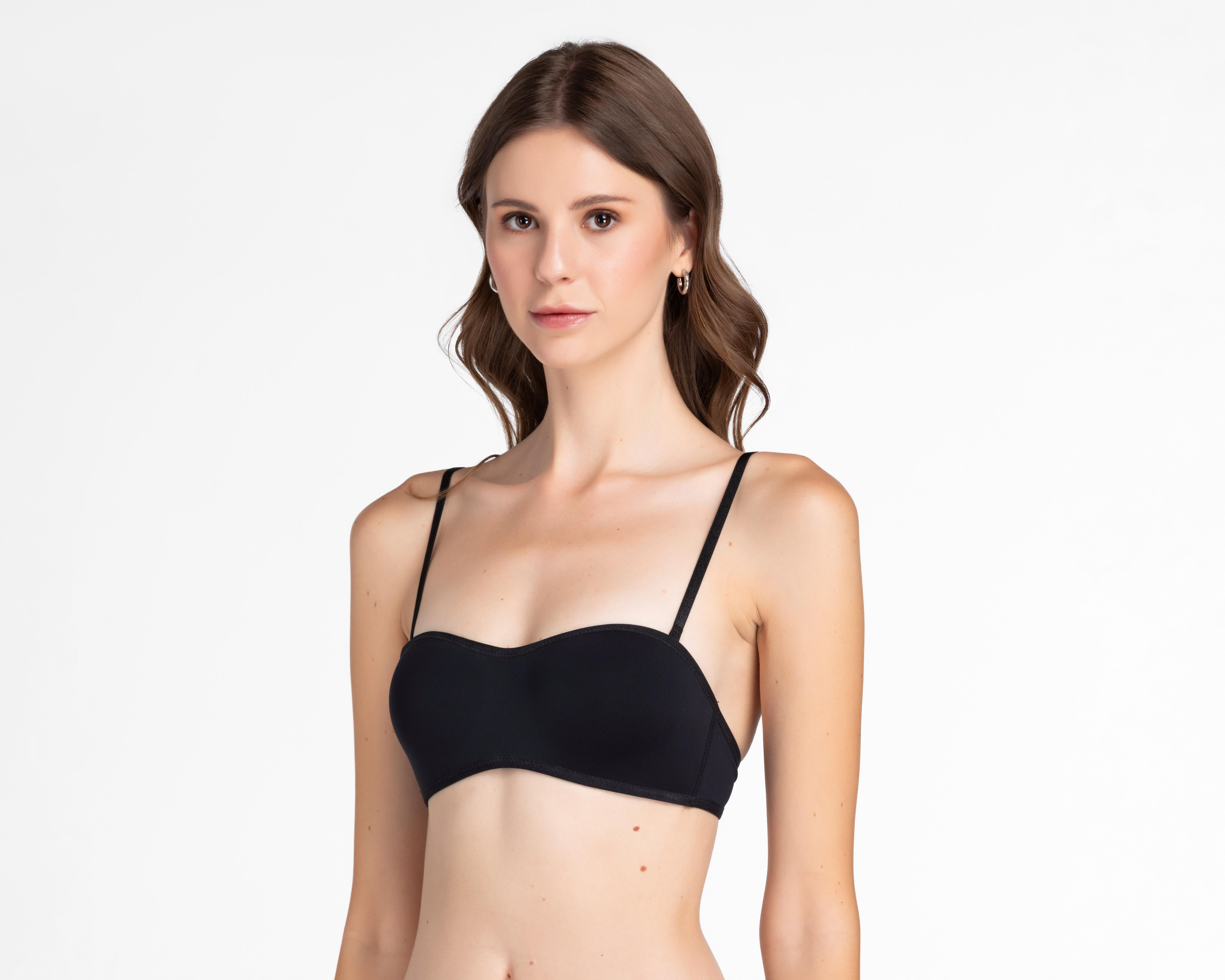 Foto 2 | Brasier Strapless Lovest Media Copa 3 Piezas